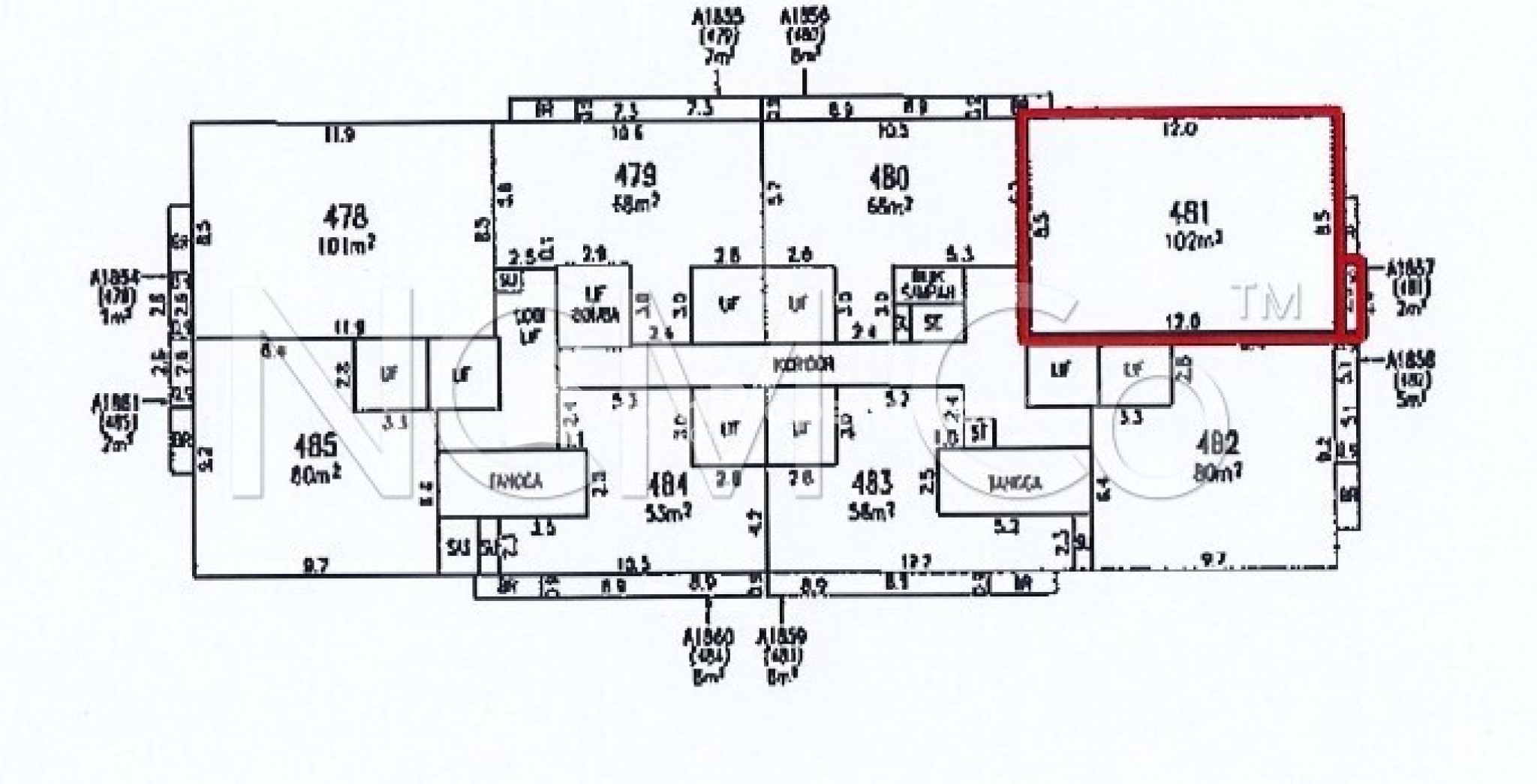 Office For Auction at Arte Plus