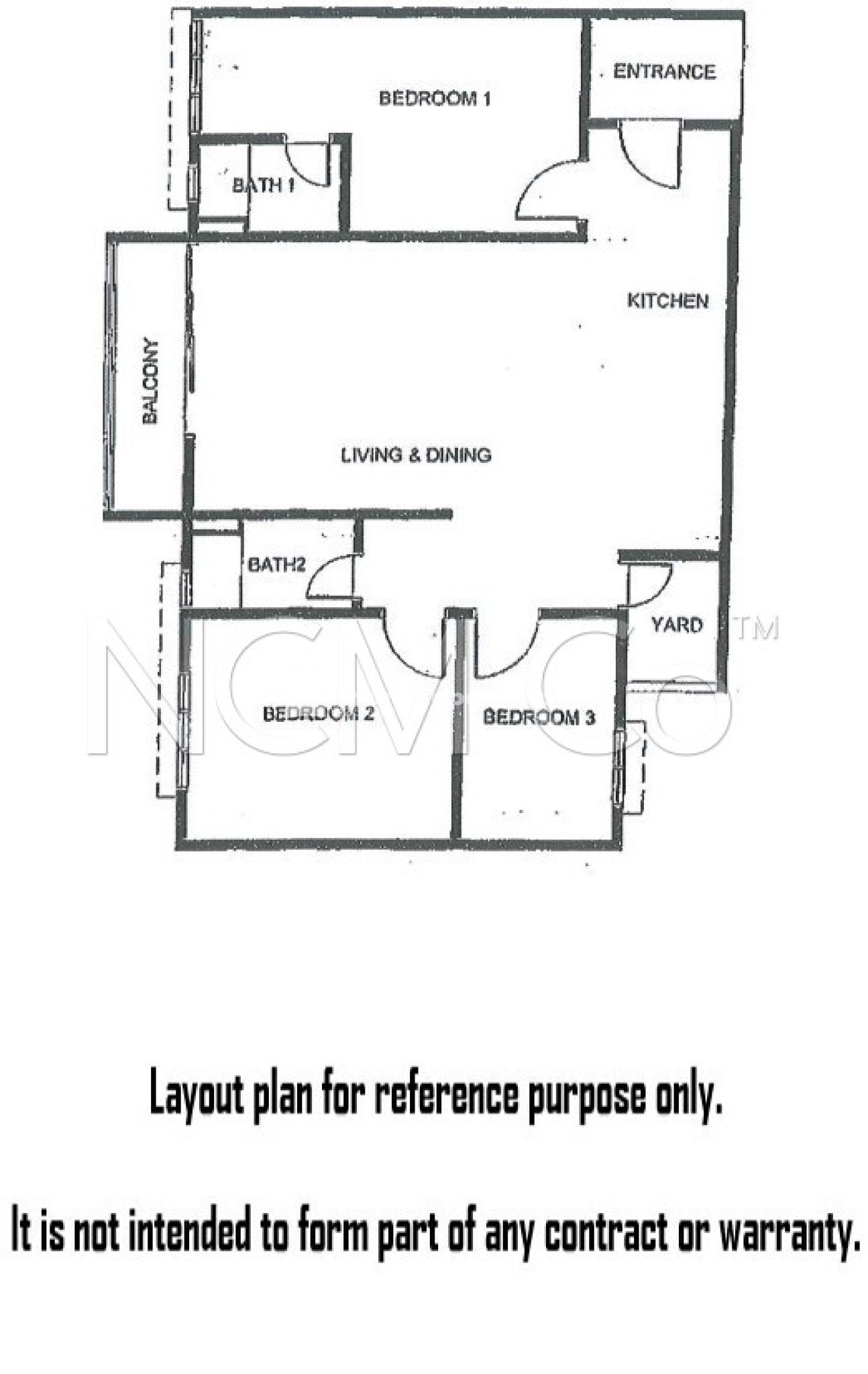Apartment For Auction at Permata Residence