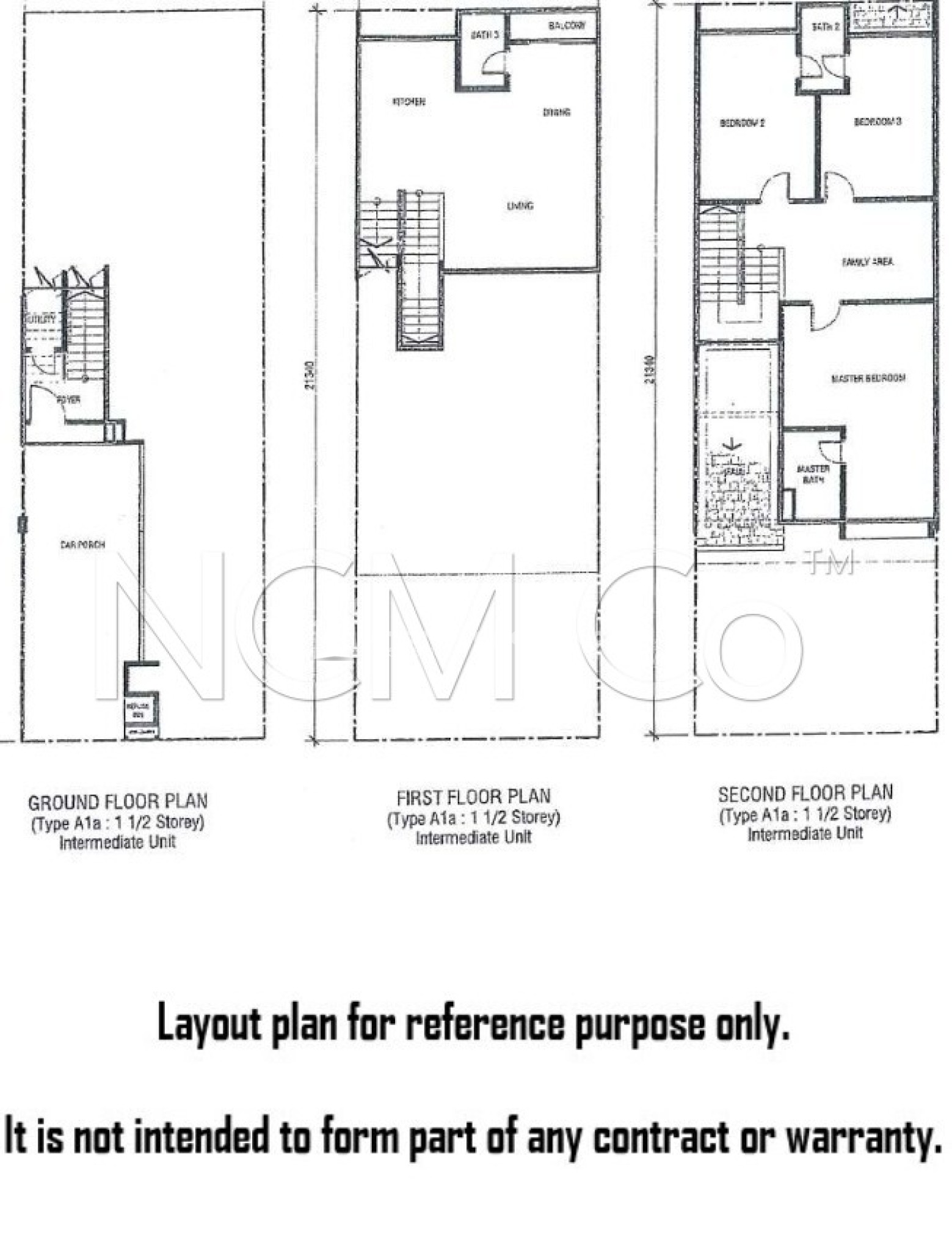Terrace House For Auction at Greenwoods Seraya @ Salak Perdana