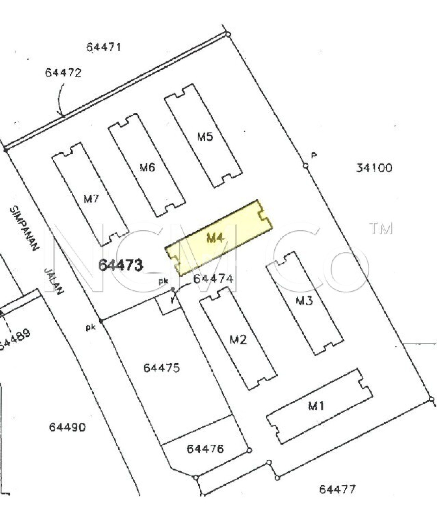 Apartment For Auction at Desa Satu