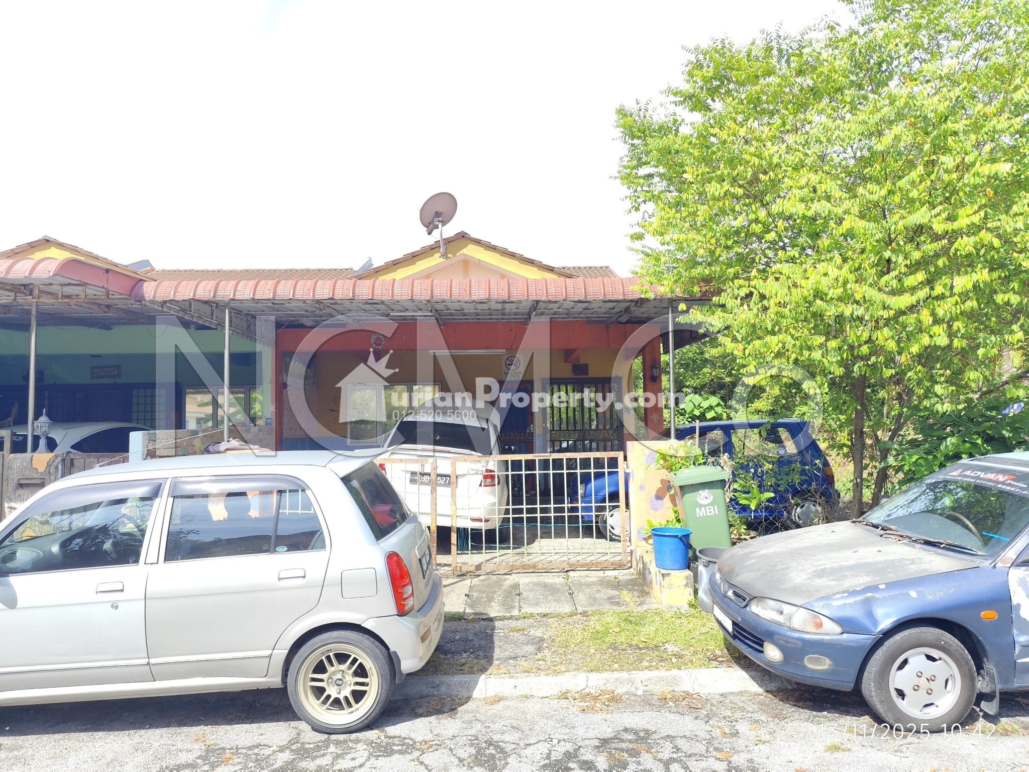 Terrace House For Auction at Taman Klebang Putra