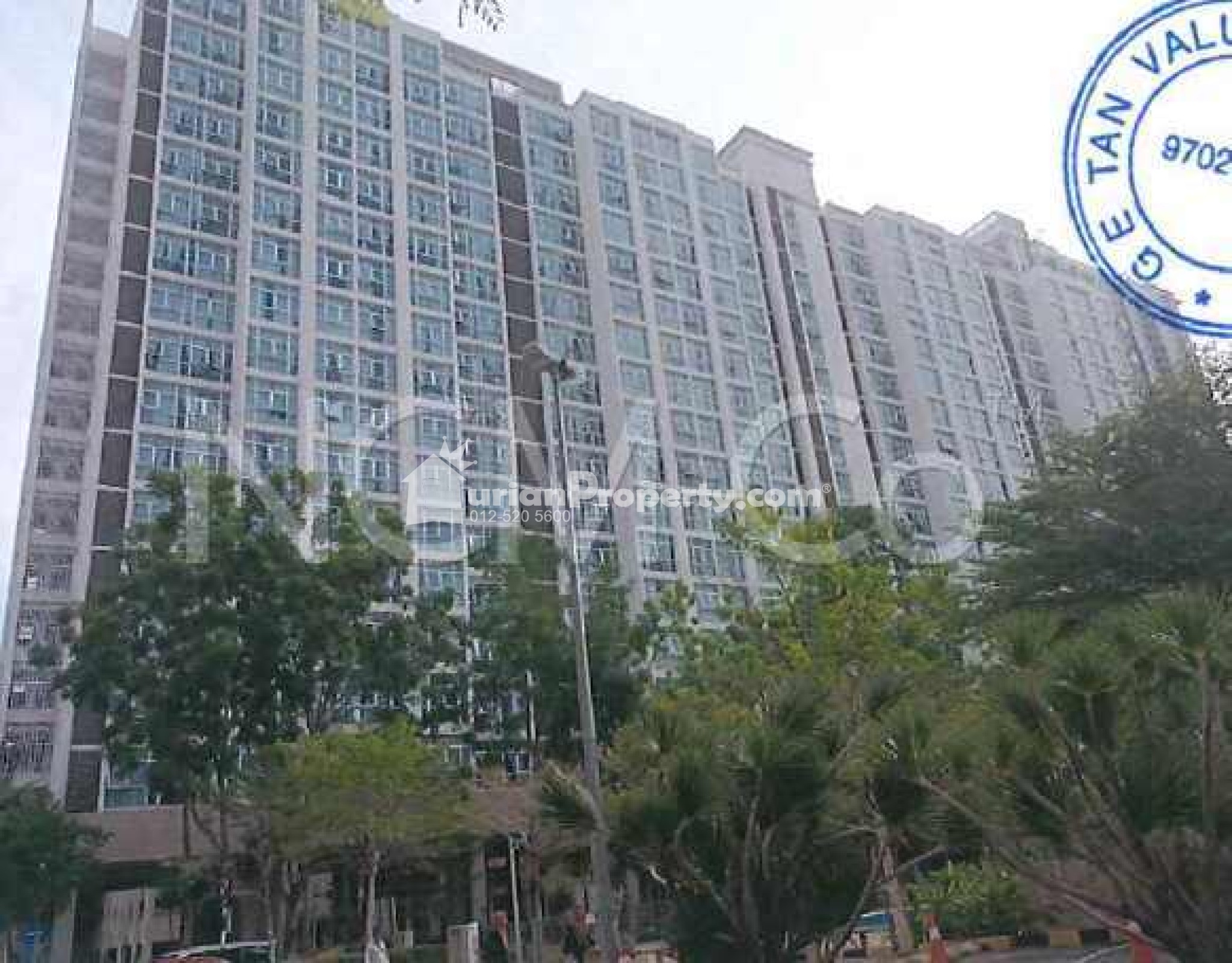 Apartment For Auction at Mutiara Ville