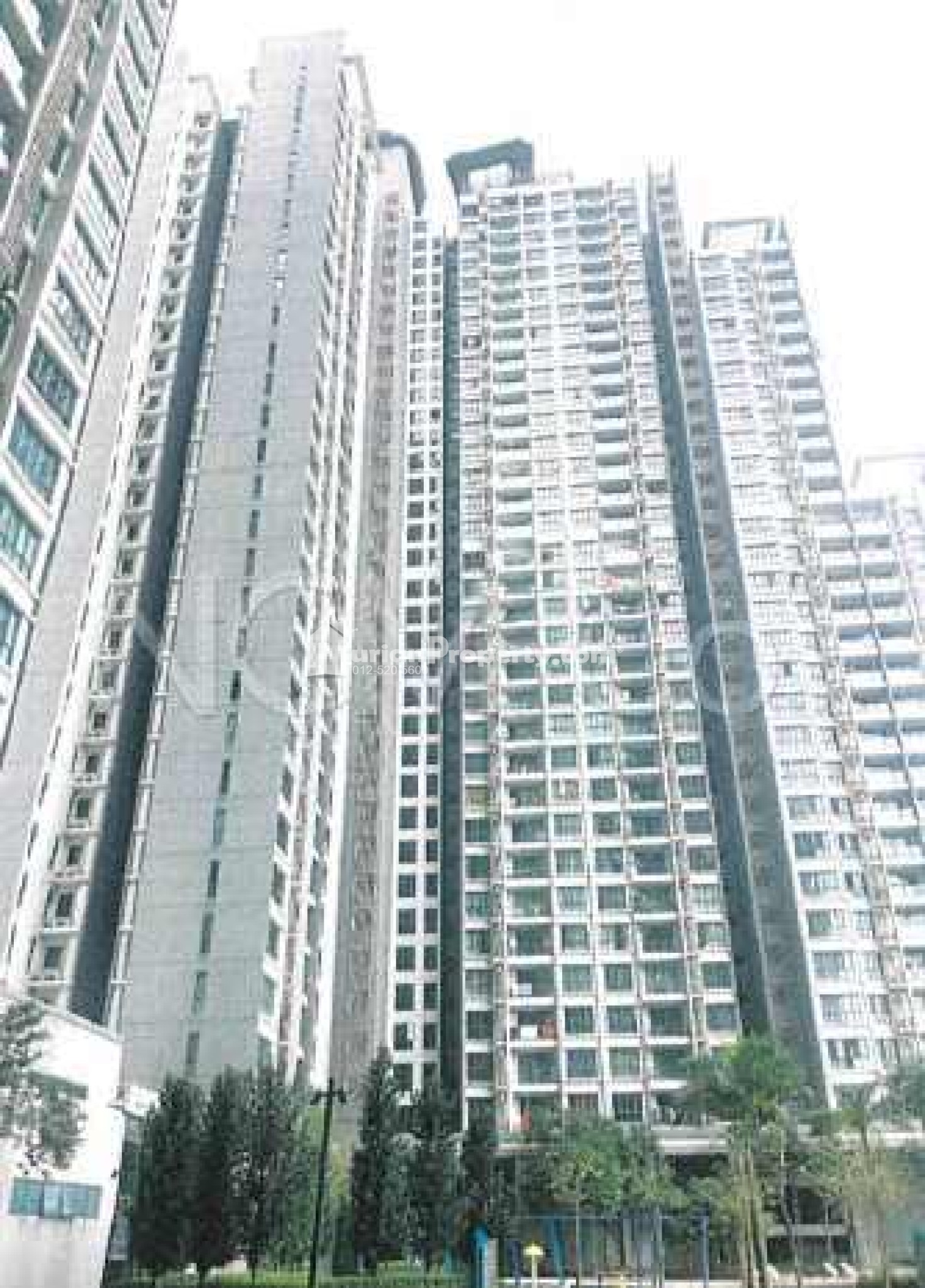 Serviced Residence For Auction at Lakepark Residence @ KL North