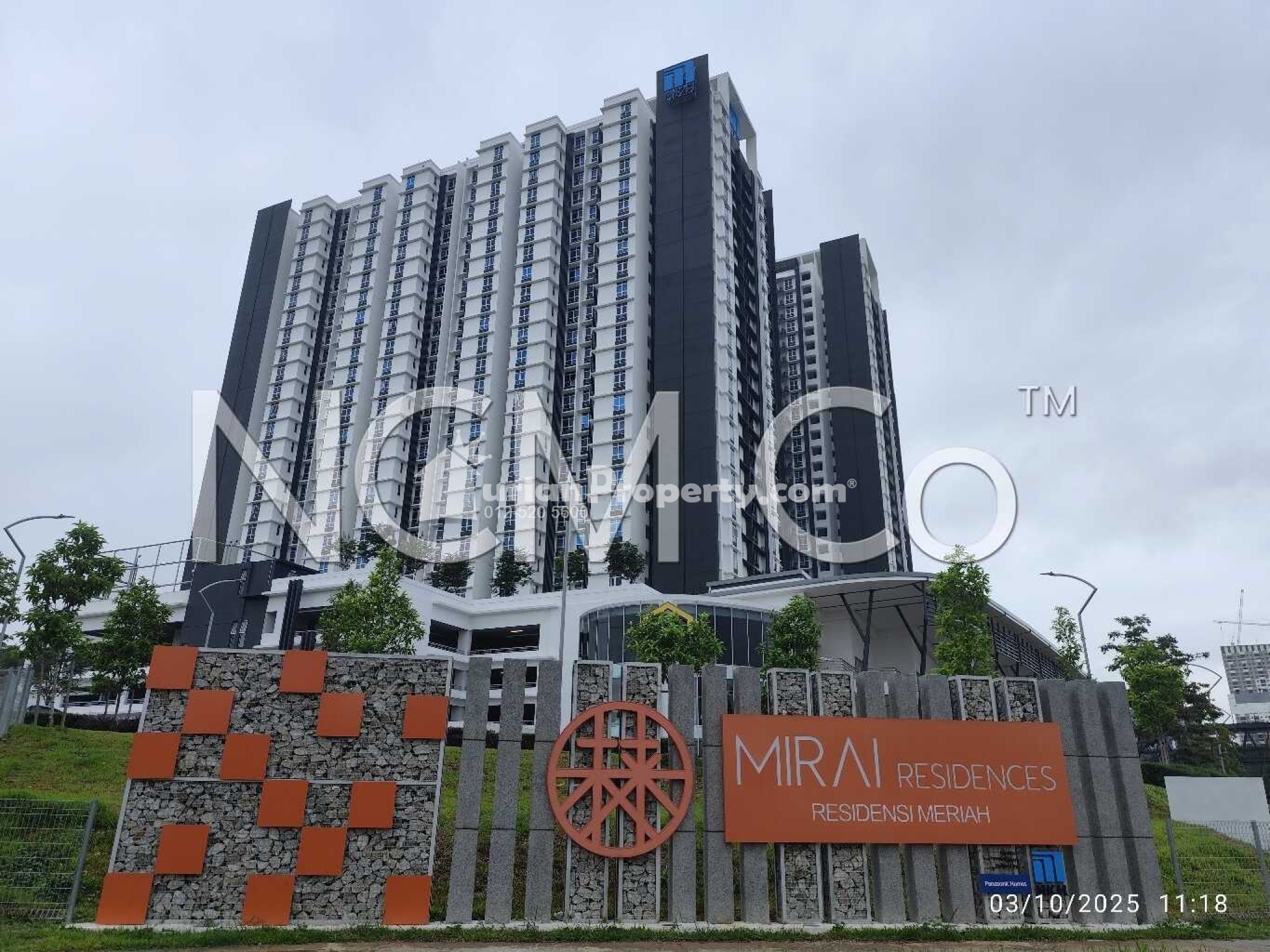 Serviced Residence For Auction at MIRAI Residences