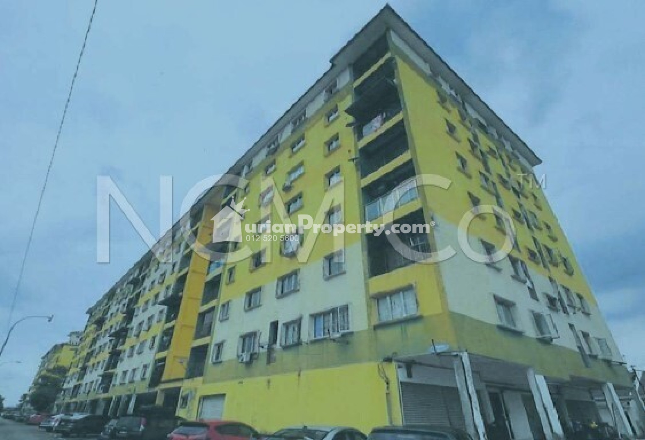 Apartment For Auction at Pangsapuri Impian Meru