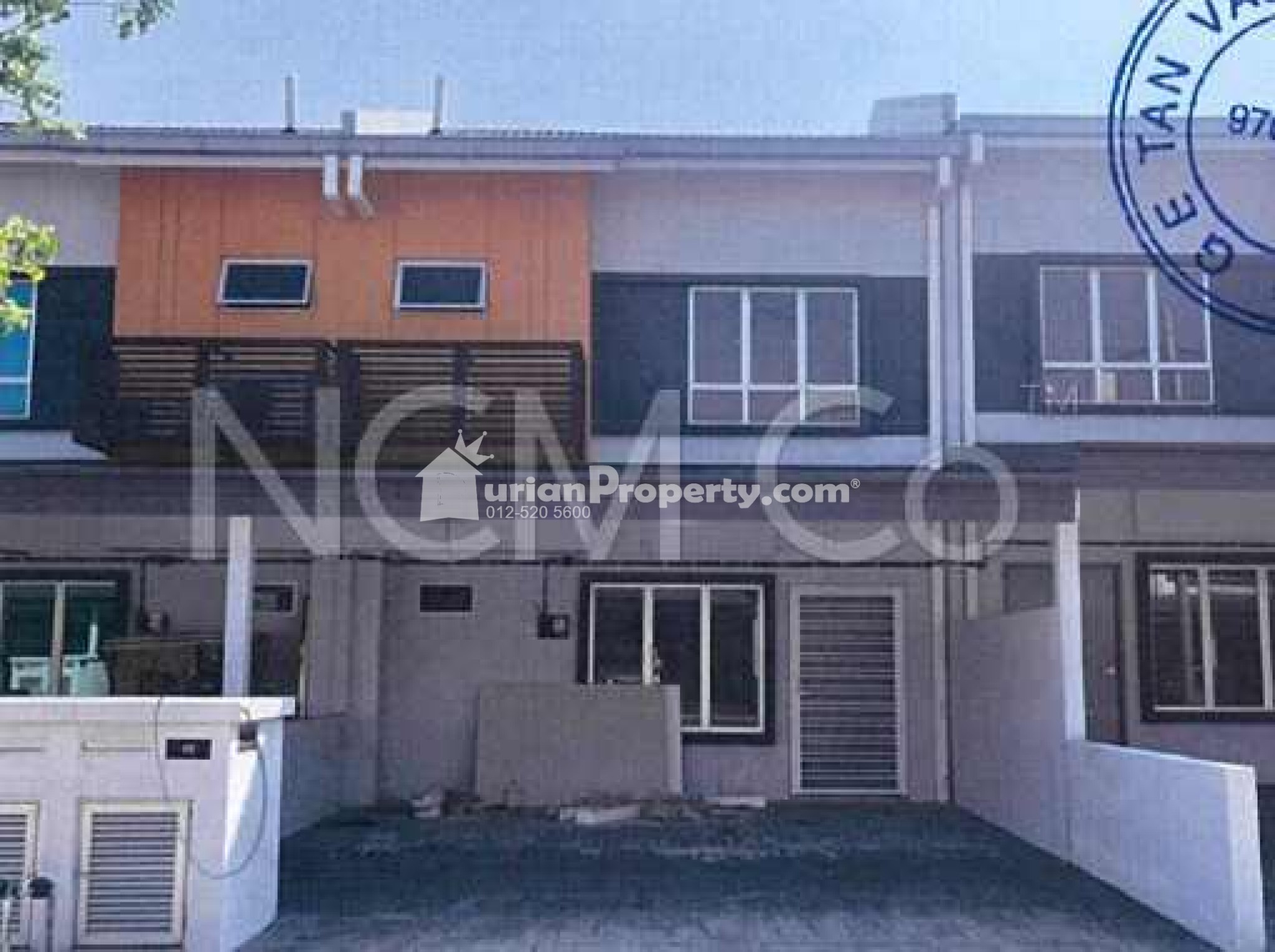 Terrace House For Auction at Ritma Perdana