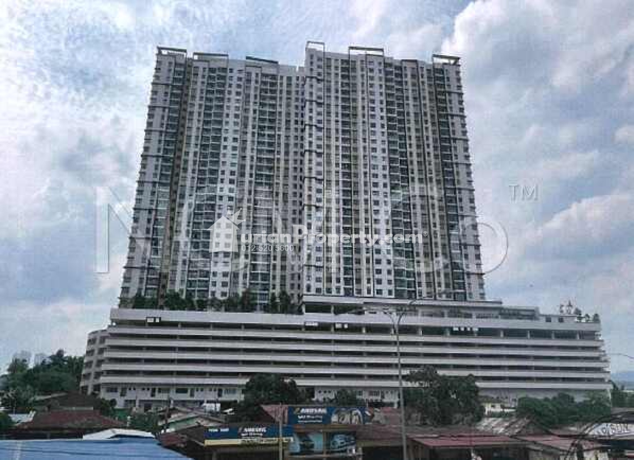 Serviced Residence For Auction at Metro Cheras
