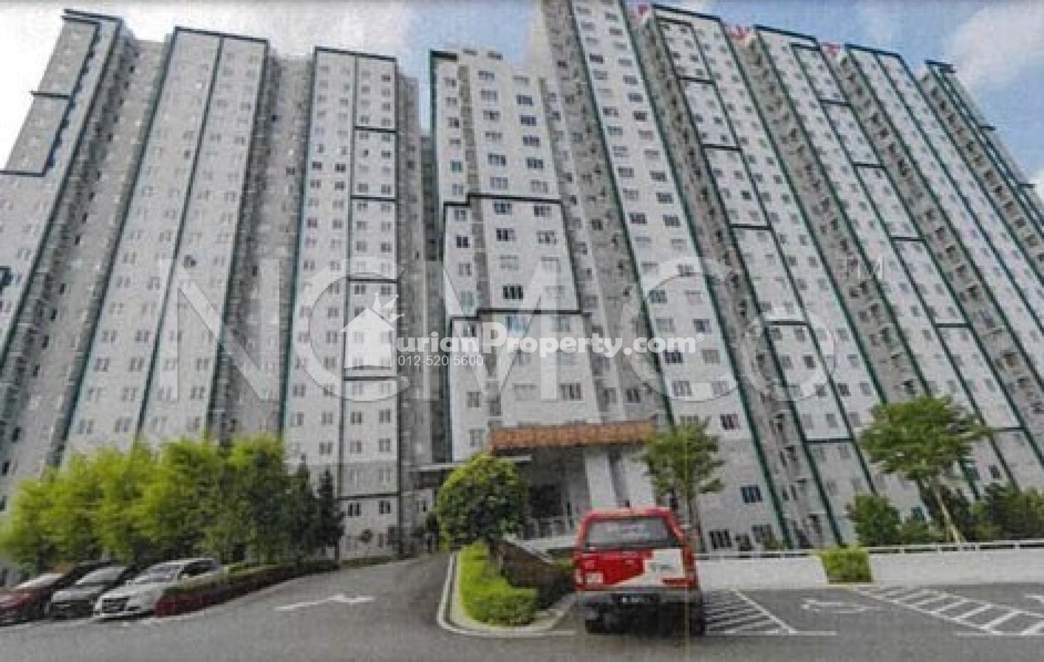 Serviced Residence For Auction at Tangerine Suite