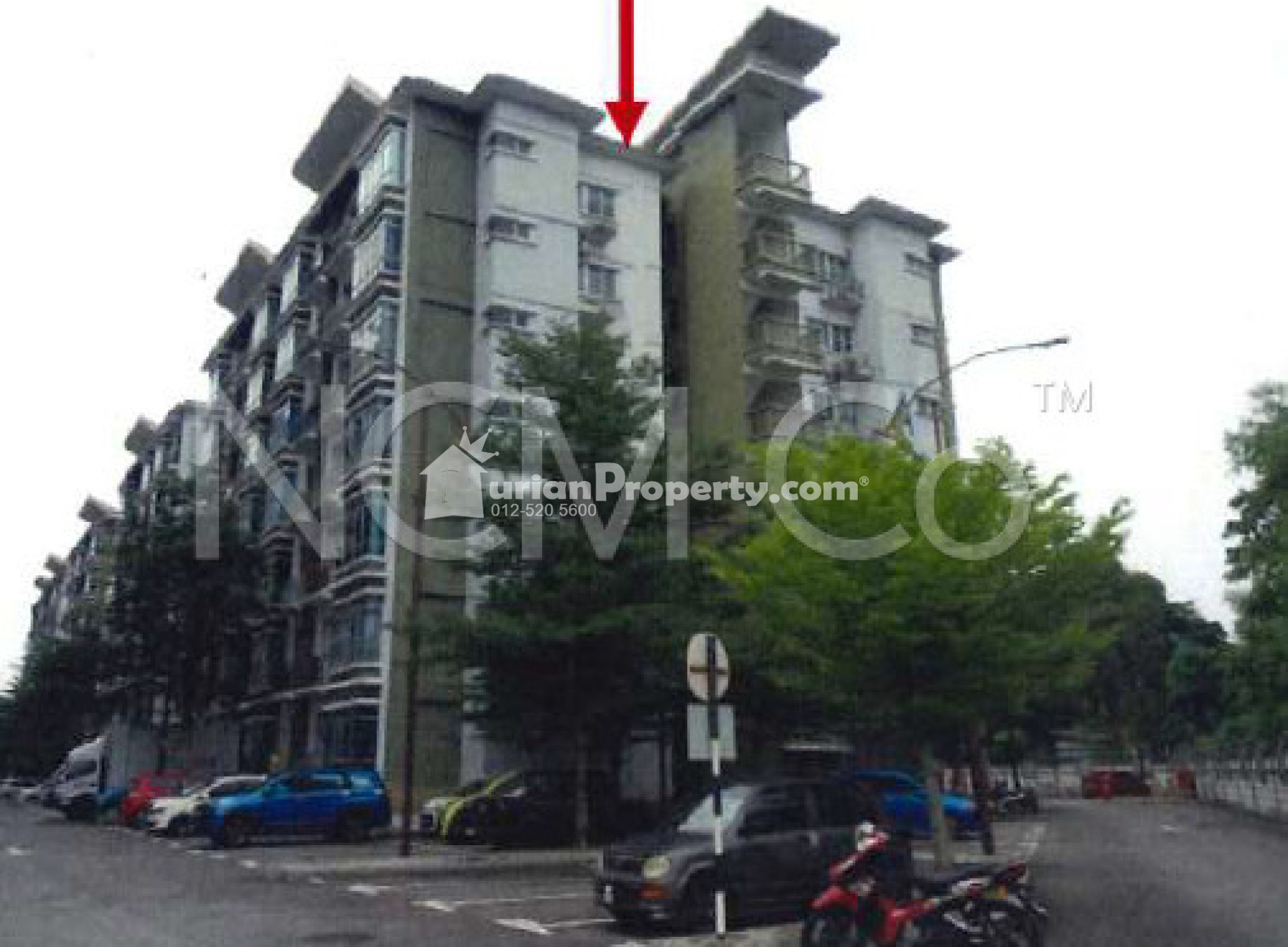 Apartment For Auction at Damai Apartment
