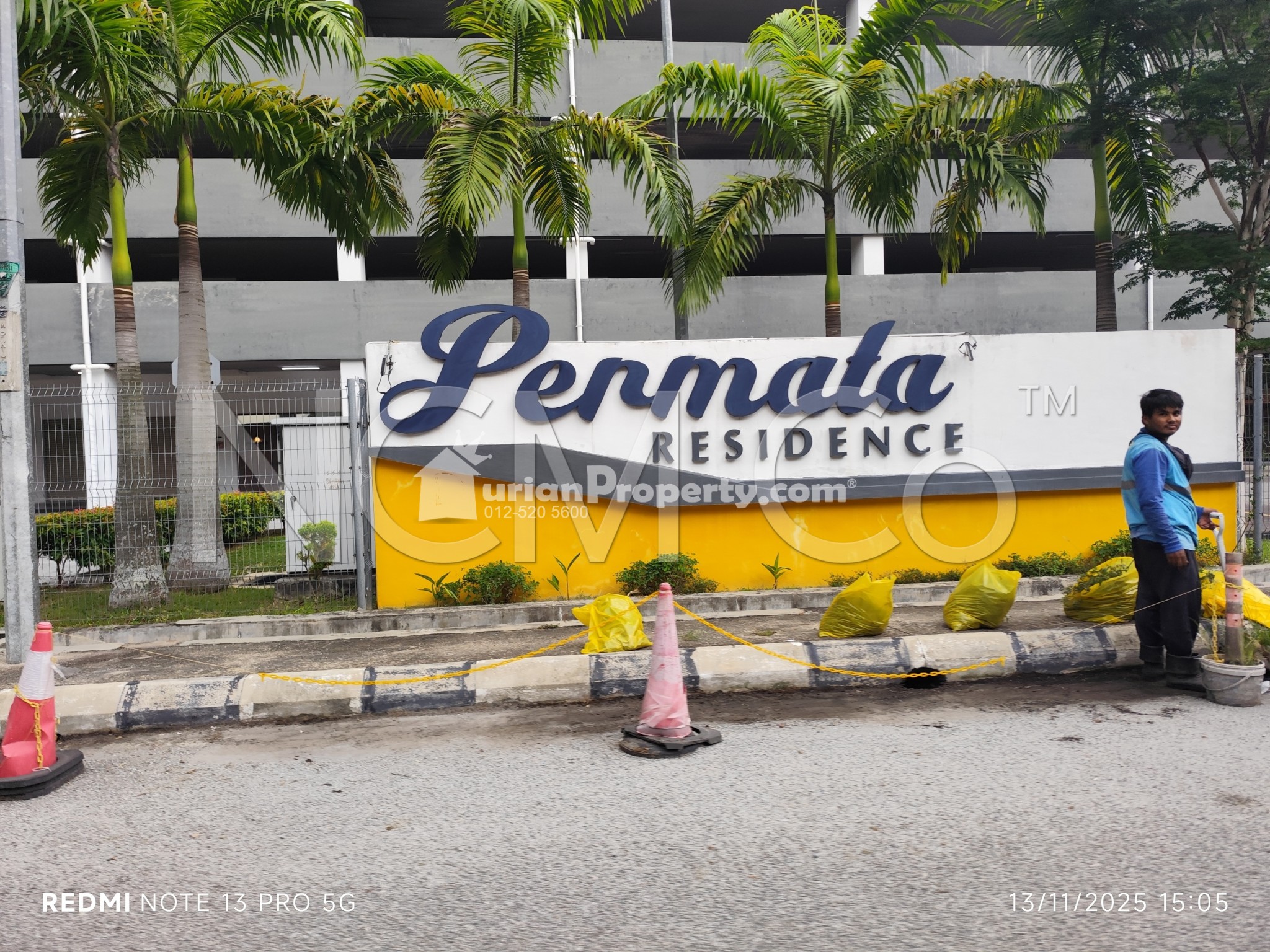 Apartment For Auction at Permata Residence