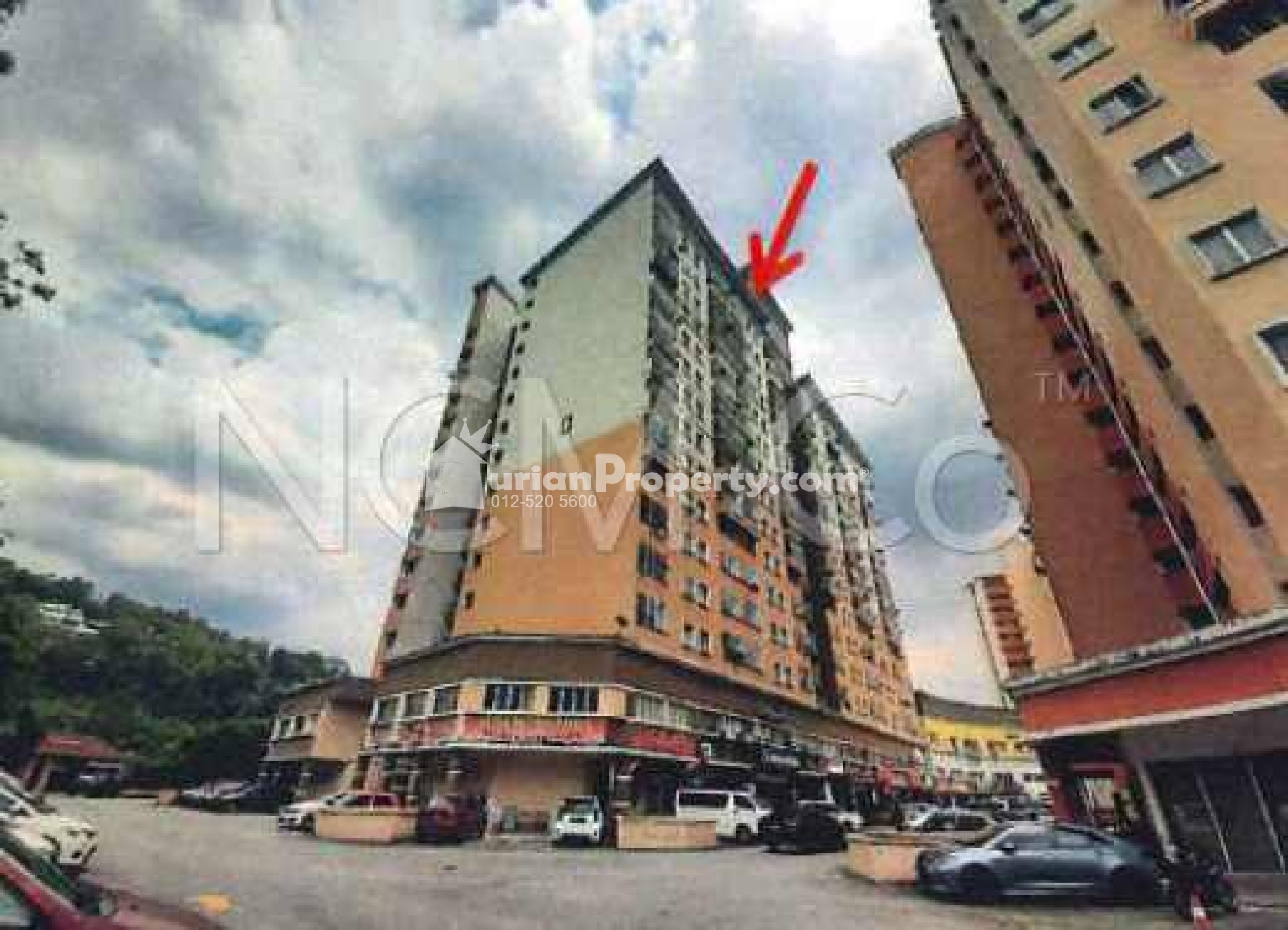 Office For Auction at Residensi Bistaria