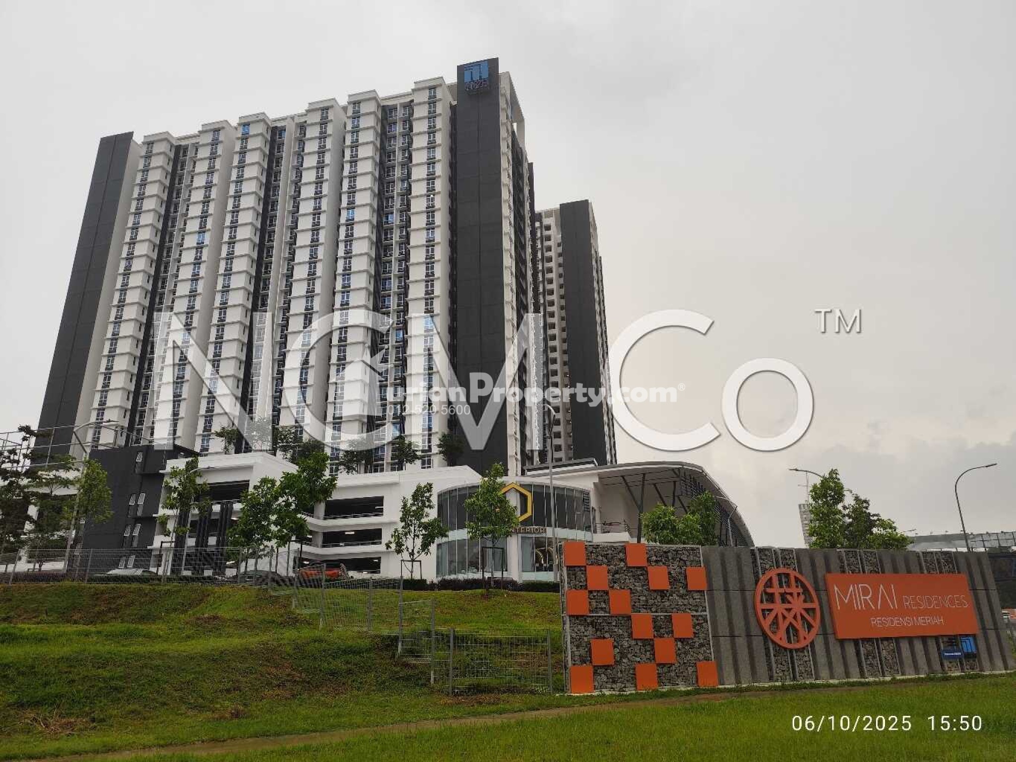 Serviced Residence For Auction at MIRAI Residences