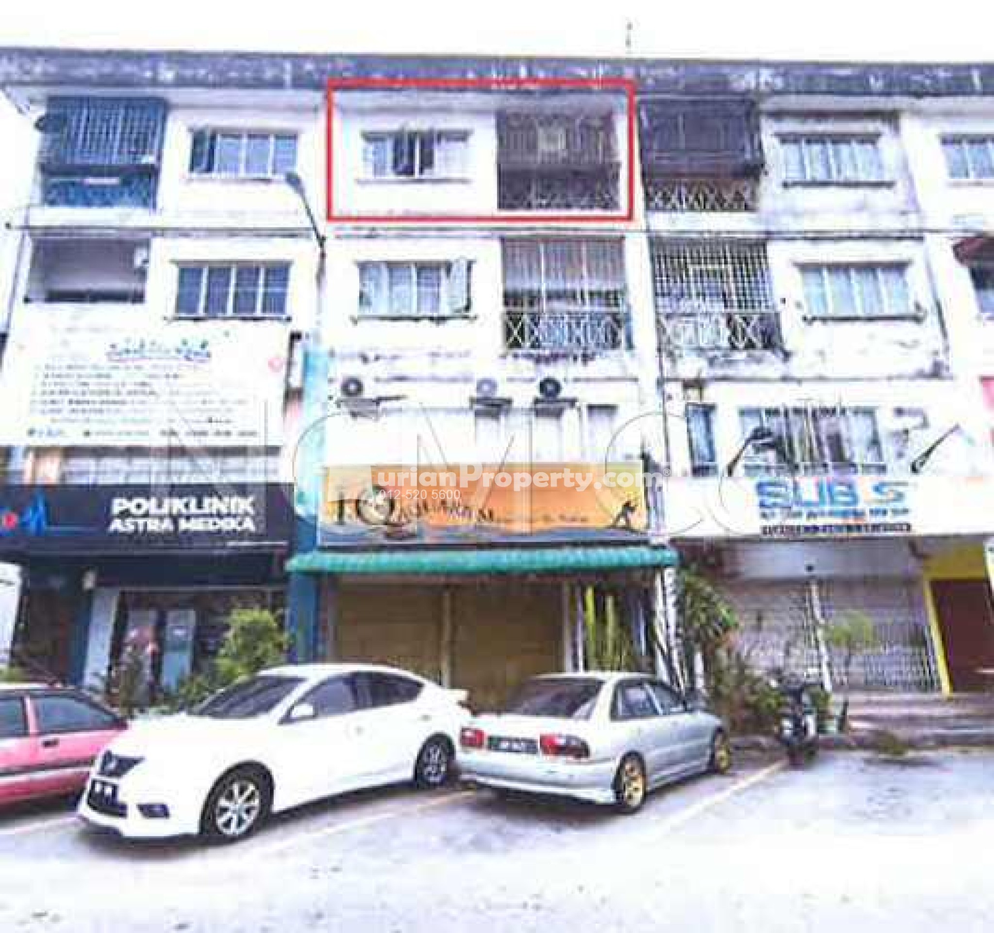 Apartment For Auction at Taman Sentosa Perdana