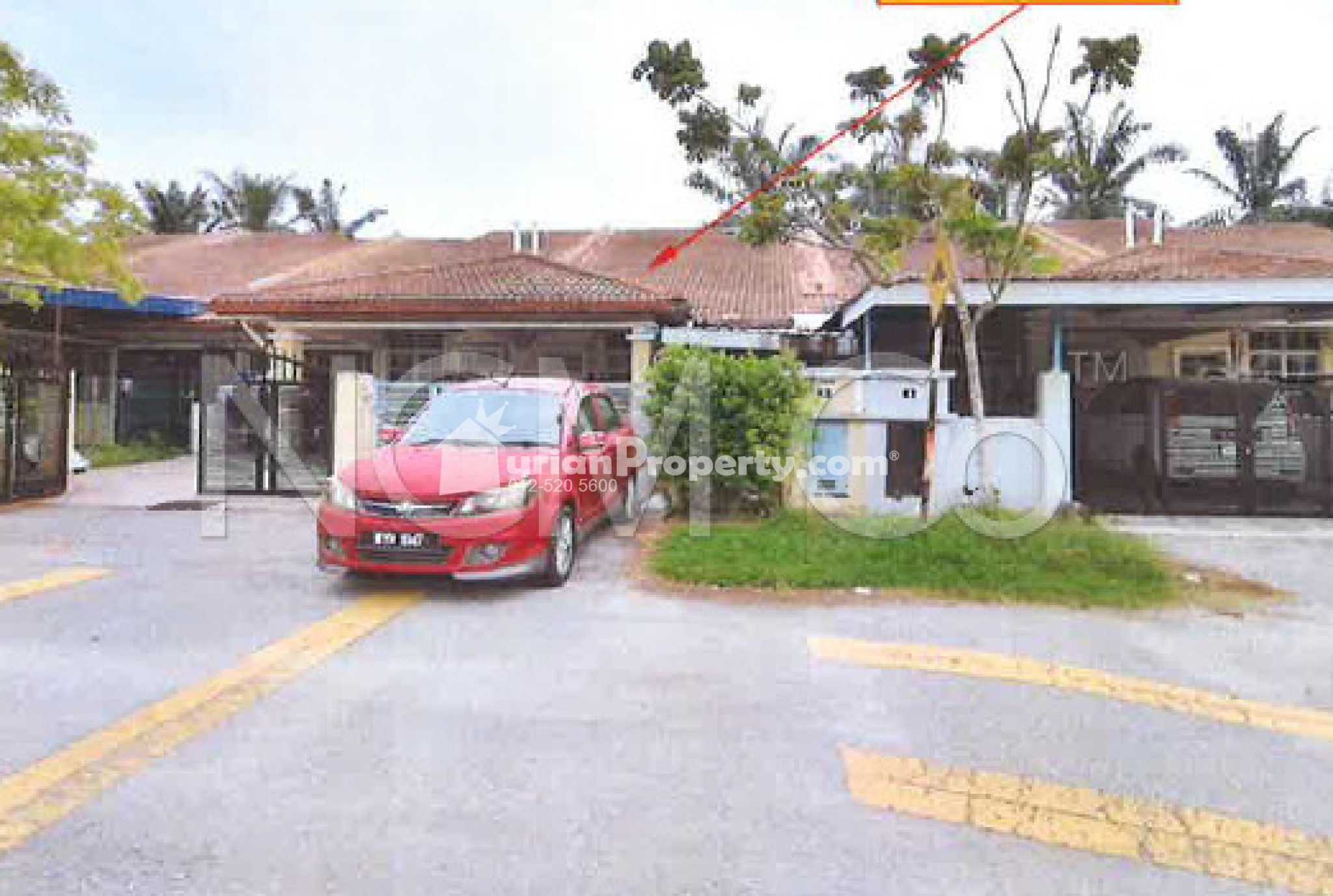 Terrace House For Auction at Taman Ilmu