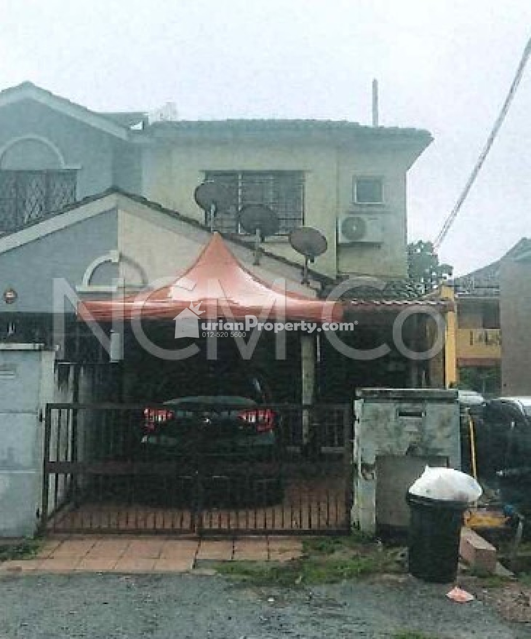 Terrace House For Auction at Green Valley Park (Pinggiran Lembah Hijau)