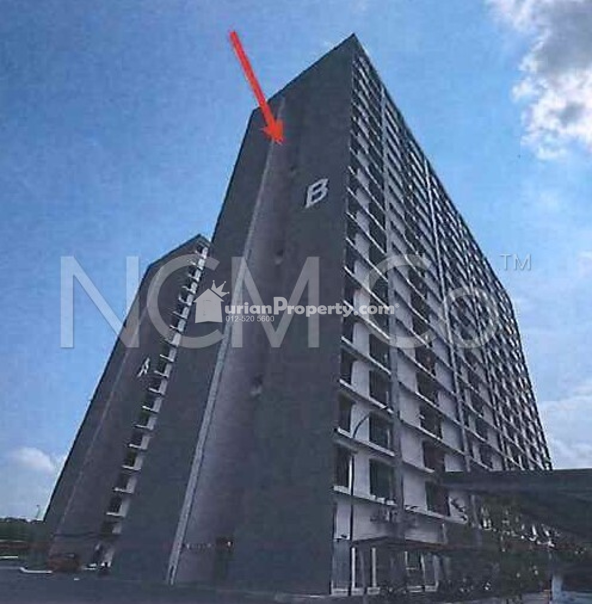 Apartment For Auction at Harmoni Elmina 1