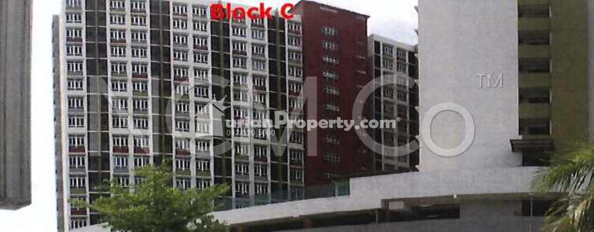 Apartment For Auction at Valley Suite Apartment @ Mahkota Valley