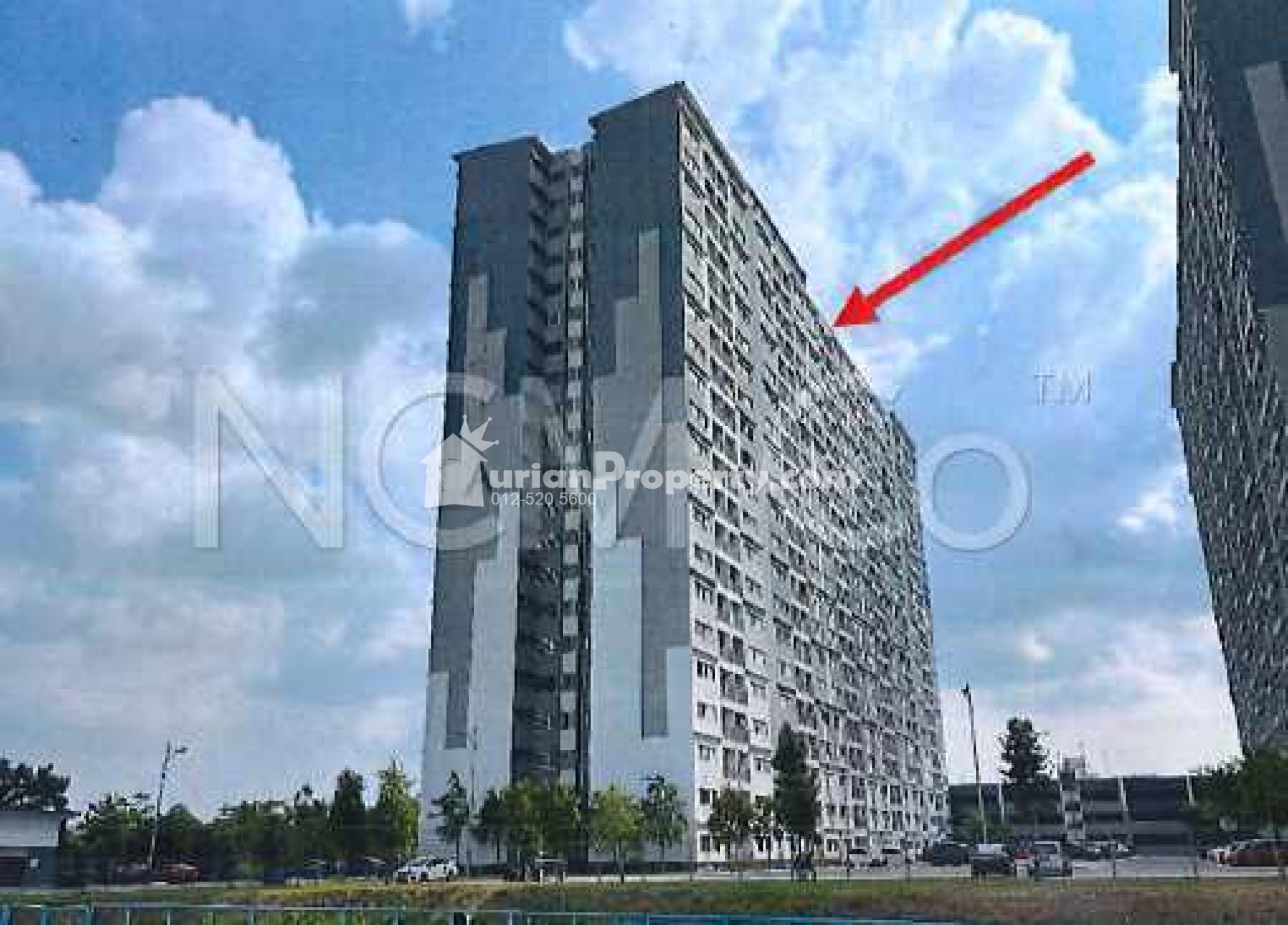 Apartment For Auction at Melodi Perdana