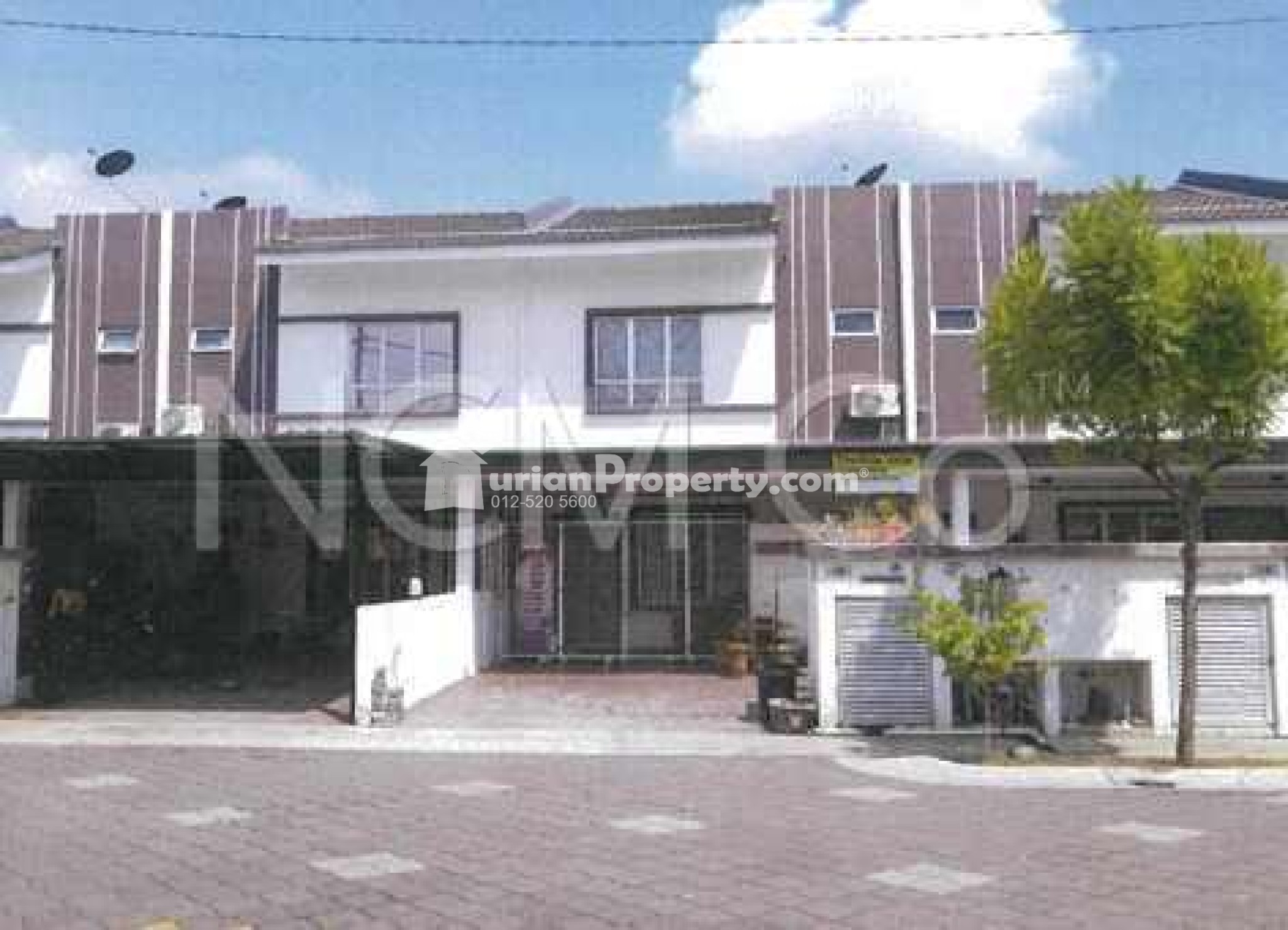 Terrace House For Auction at Irama Perdana @ LBS Alam Perdana
