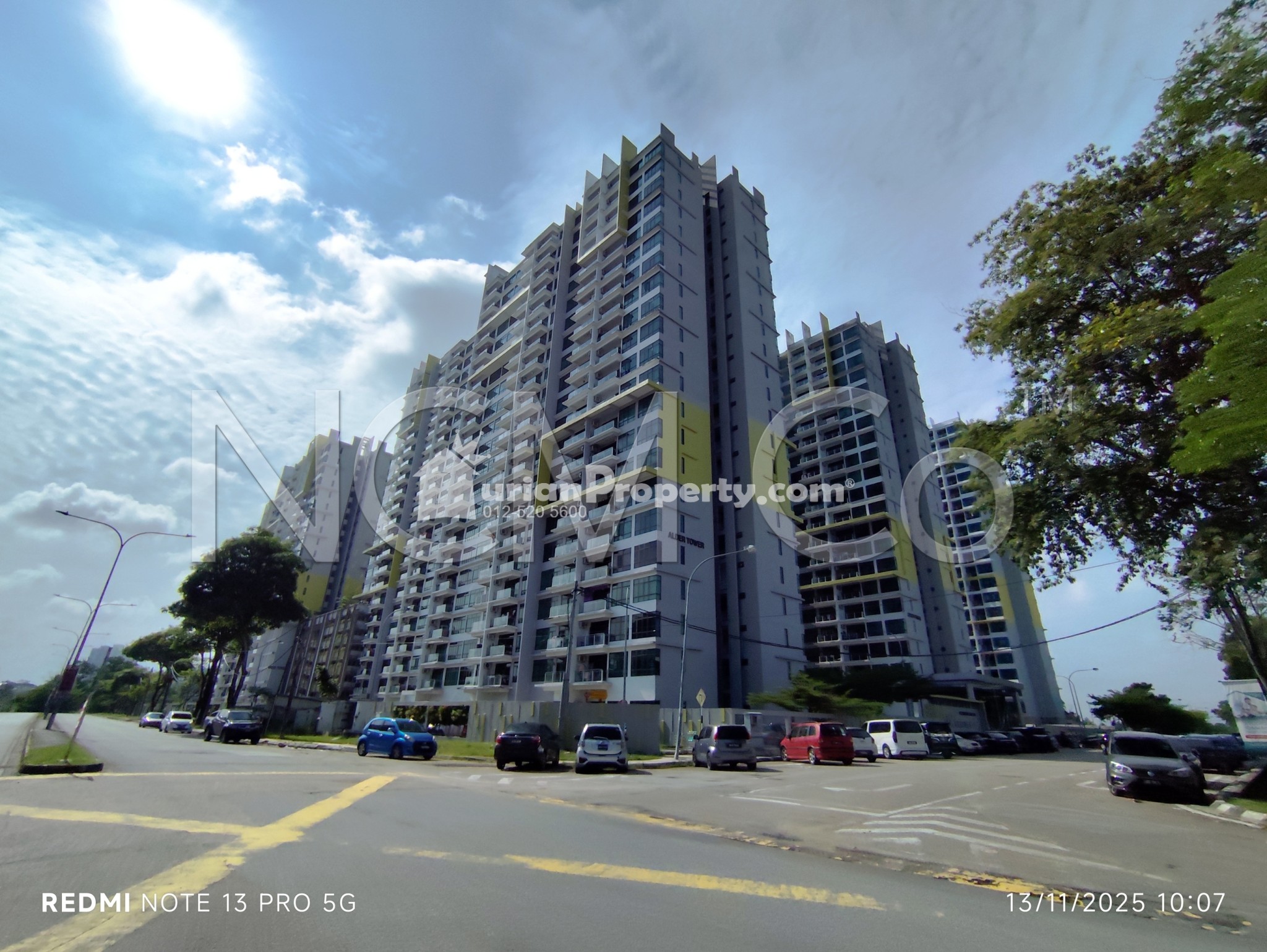 Serviced Residence For Auction at Parc Regency