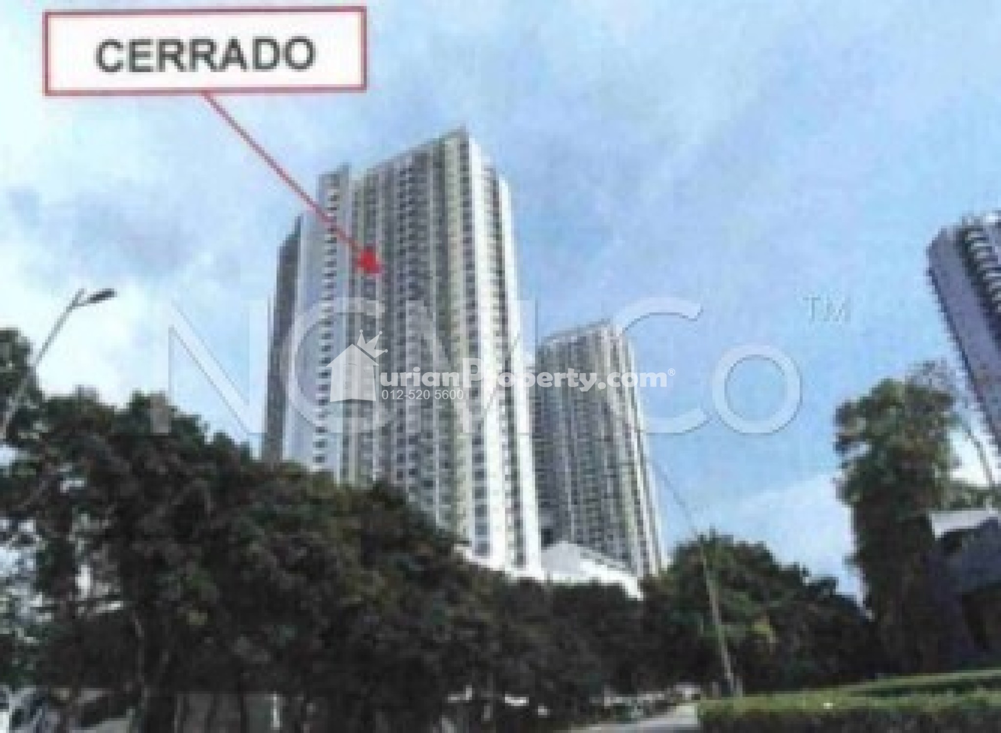 Serviced Residence For Auction at Cerrado Residence