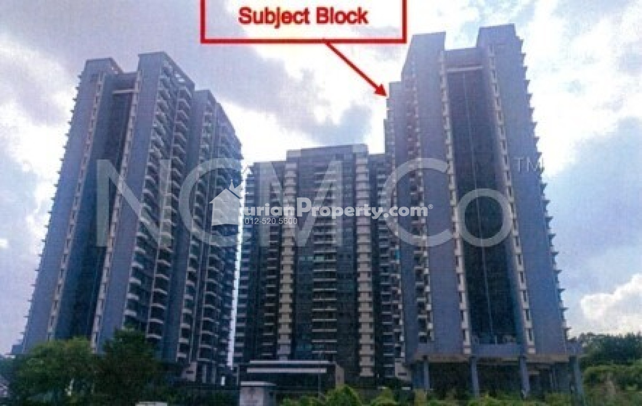 Apartment For Auction at Alstonia Residence