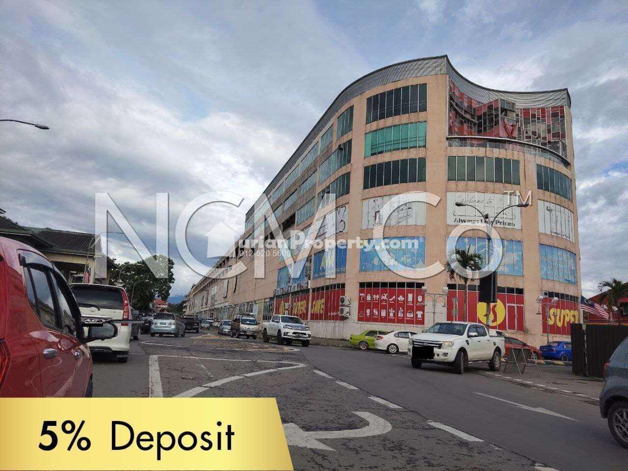 Shop For Auction at Megalong Mall Donggongon