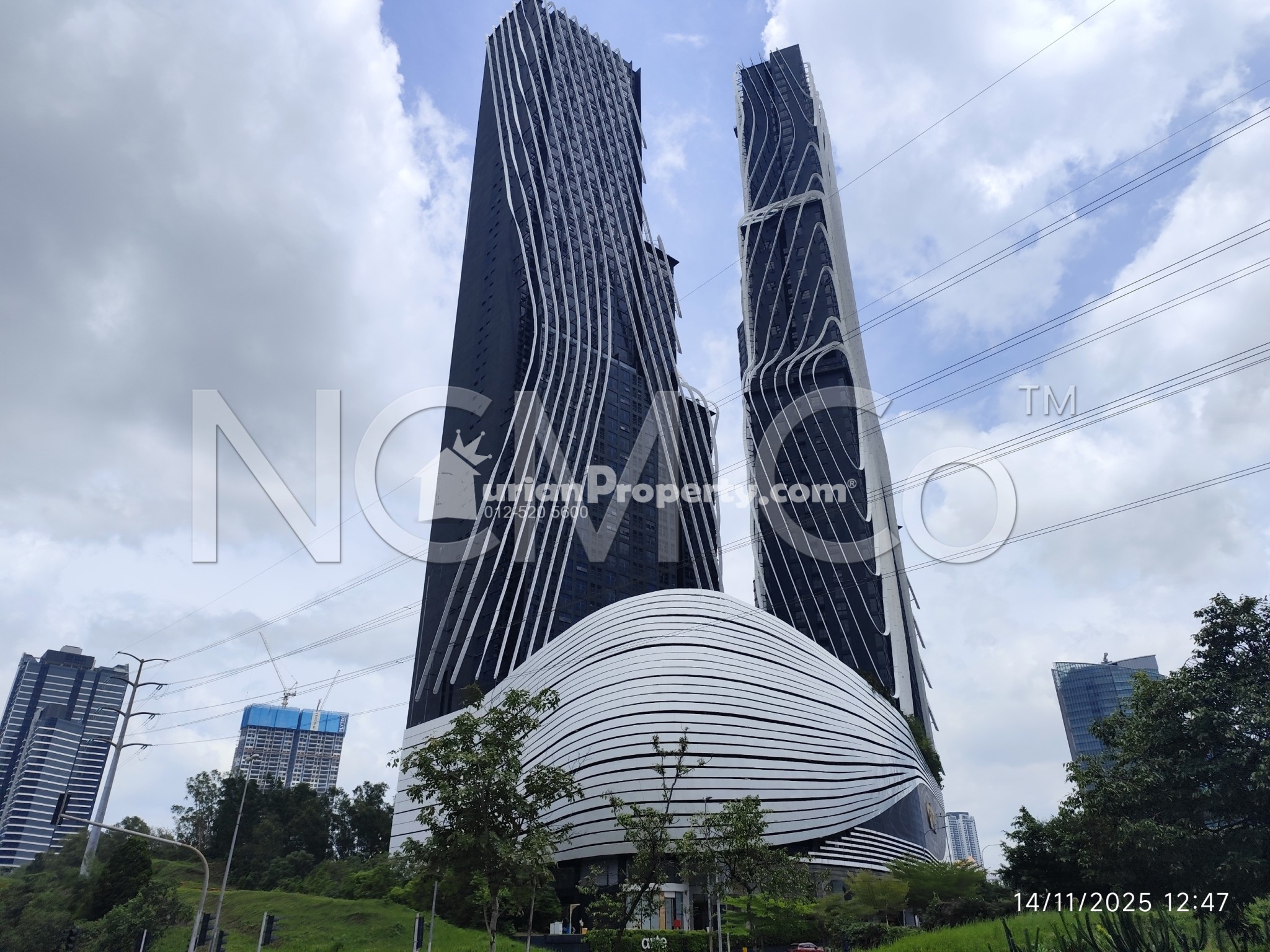 SOHO For Auction at Arte @ Mont Kiara