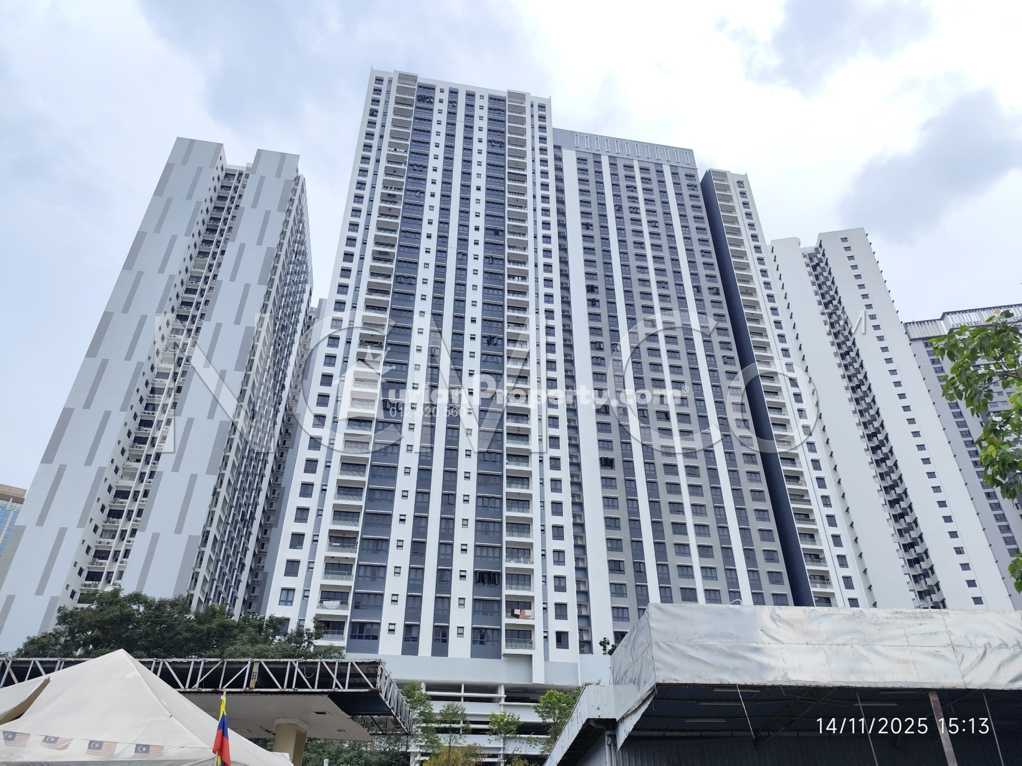 Serviced Residence For Auction at Riana Dutamas