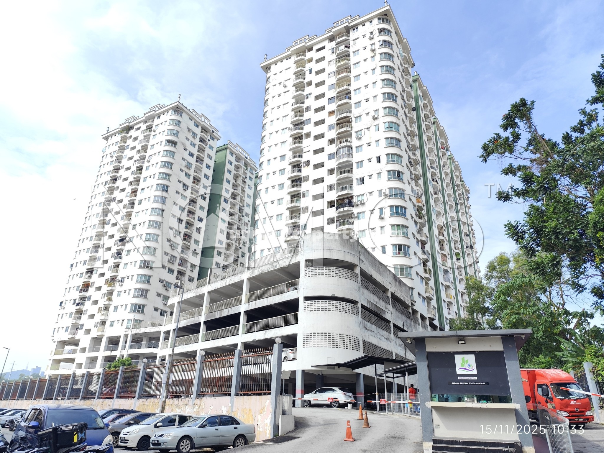 Condo For Auction at Kepong Central Condominium
