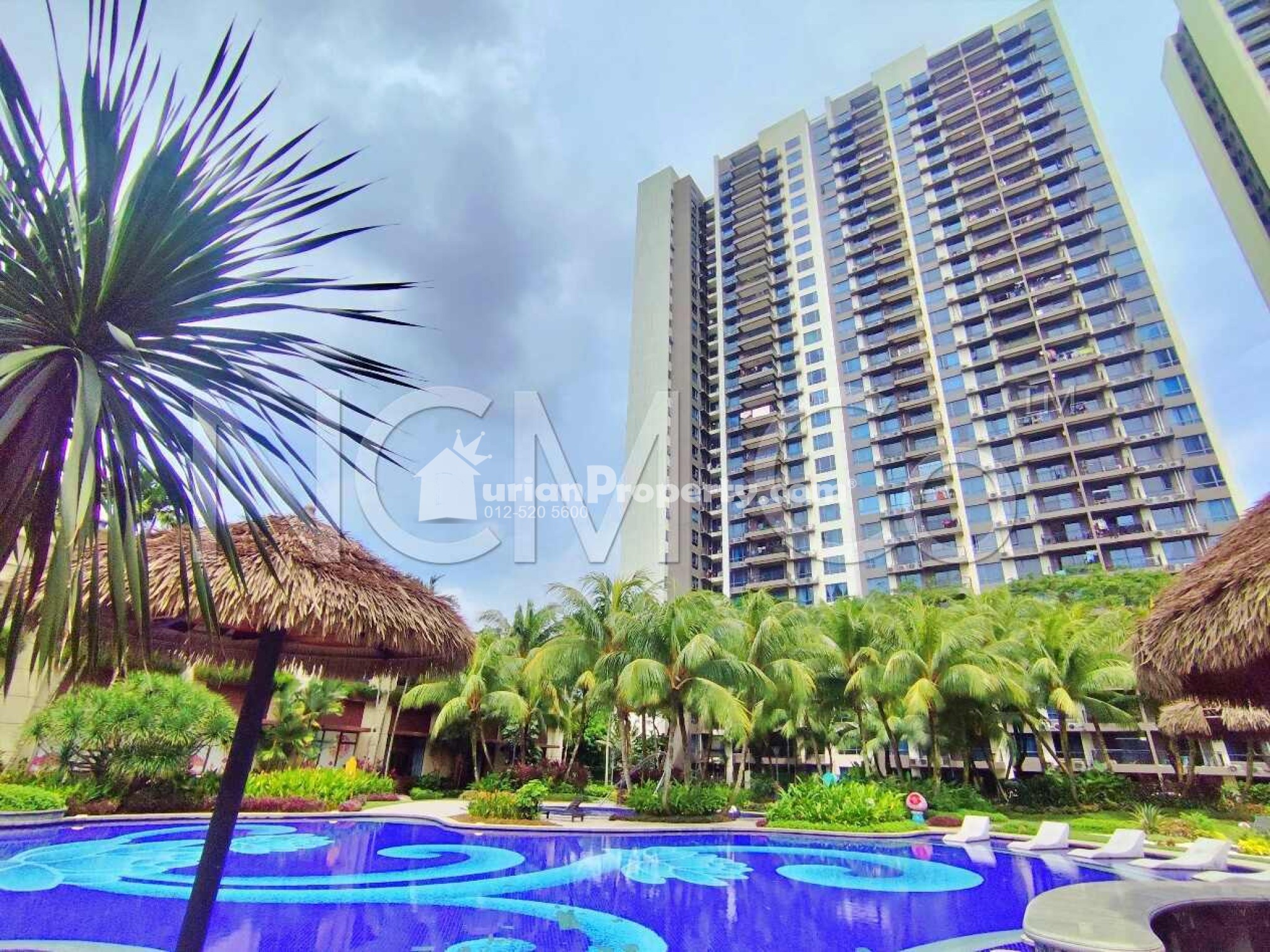 Serviced Residence For Auction at Laman Damai @  Central Park