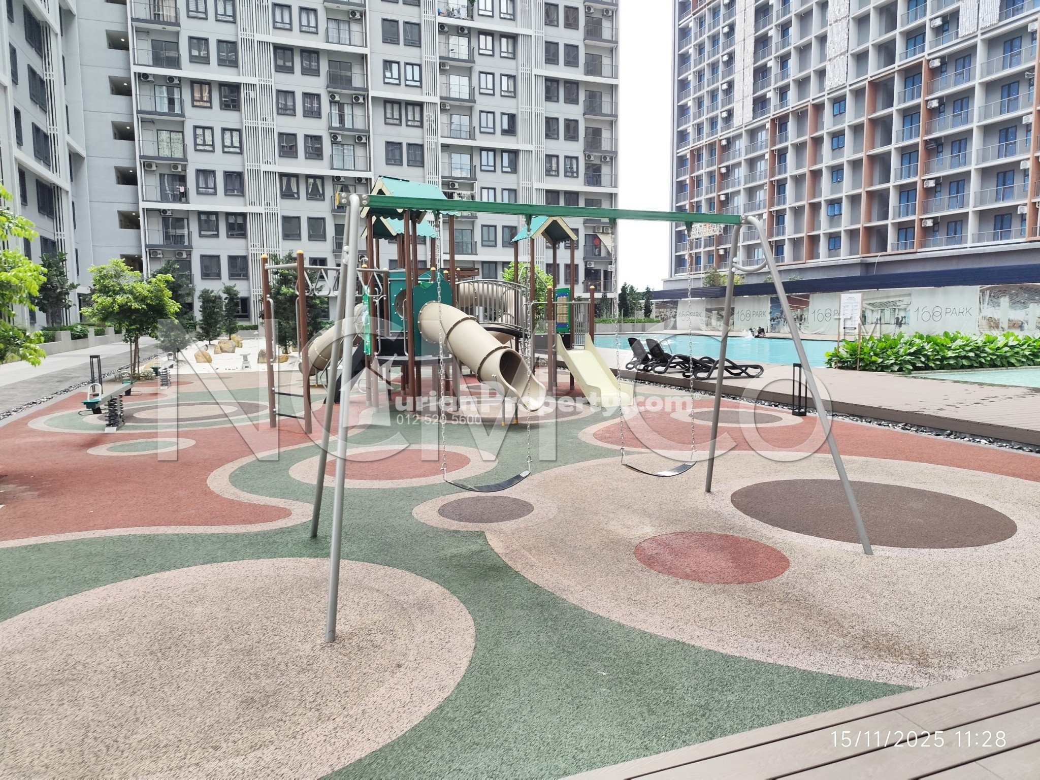 Serviced Residence For Auction at 168 Park Selayang