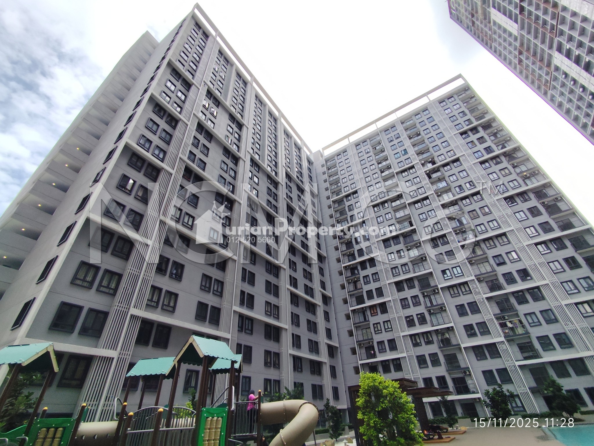 Serviced Residence For Auction at 168 Park Selayang
