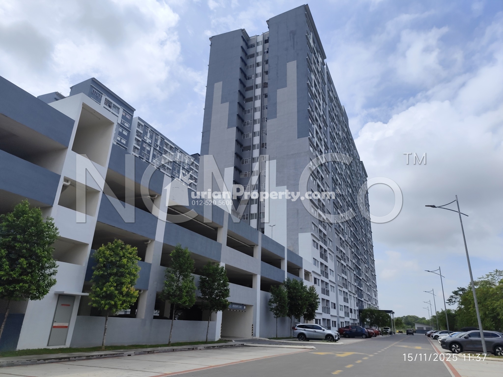 Apartment For Auction at Melodi Perdana