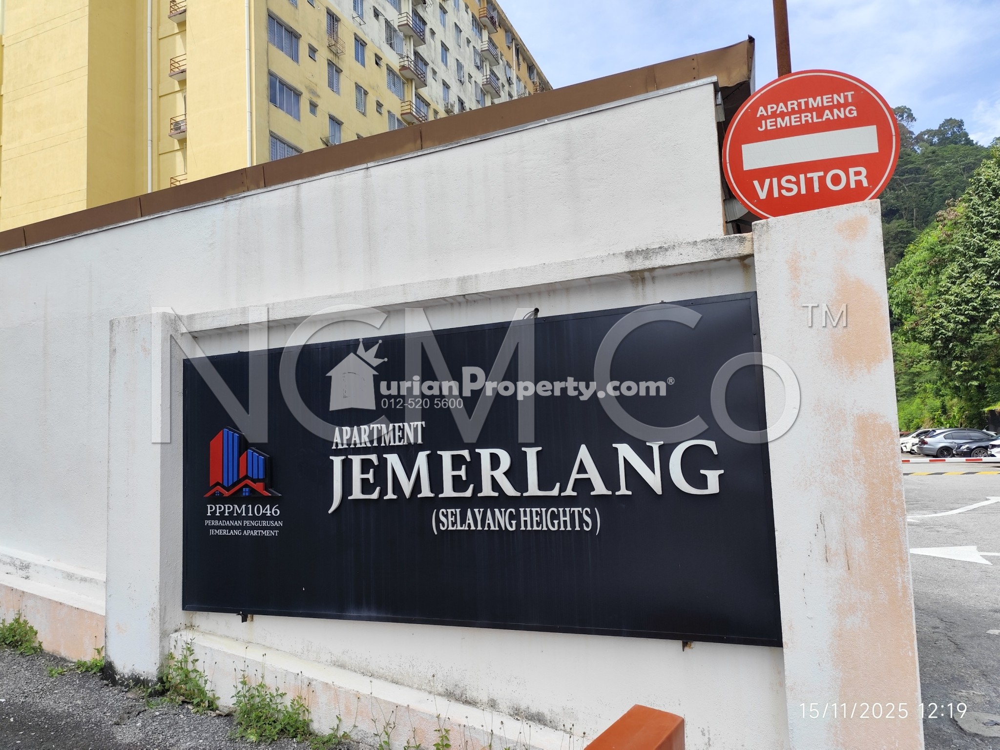Apartment For Auction at Jemerlang Apartment @ Selayang Heights