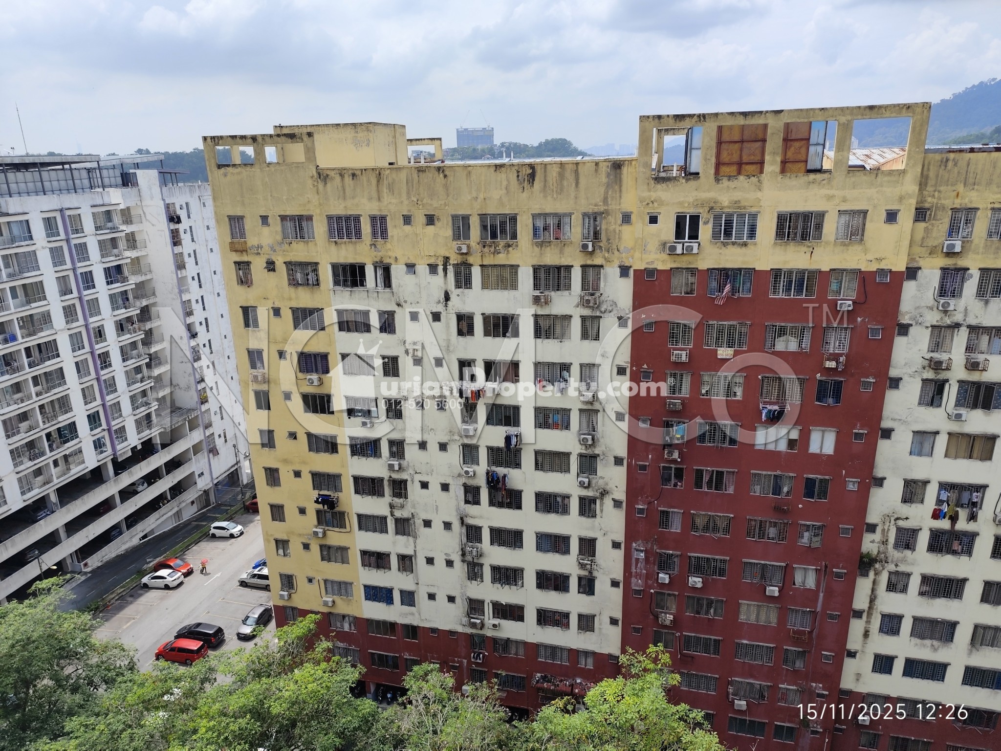 Apartment For Auction at Jemerlang Apartment @ Selayang Heights