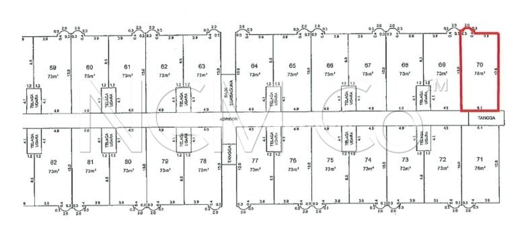 Apartment For Auction at Apartment Perepat Permai