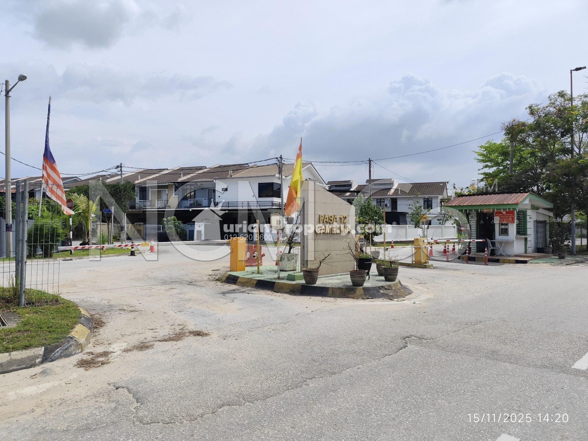 Terrace House For Auction at Saujana Rawang