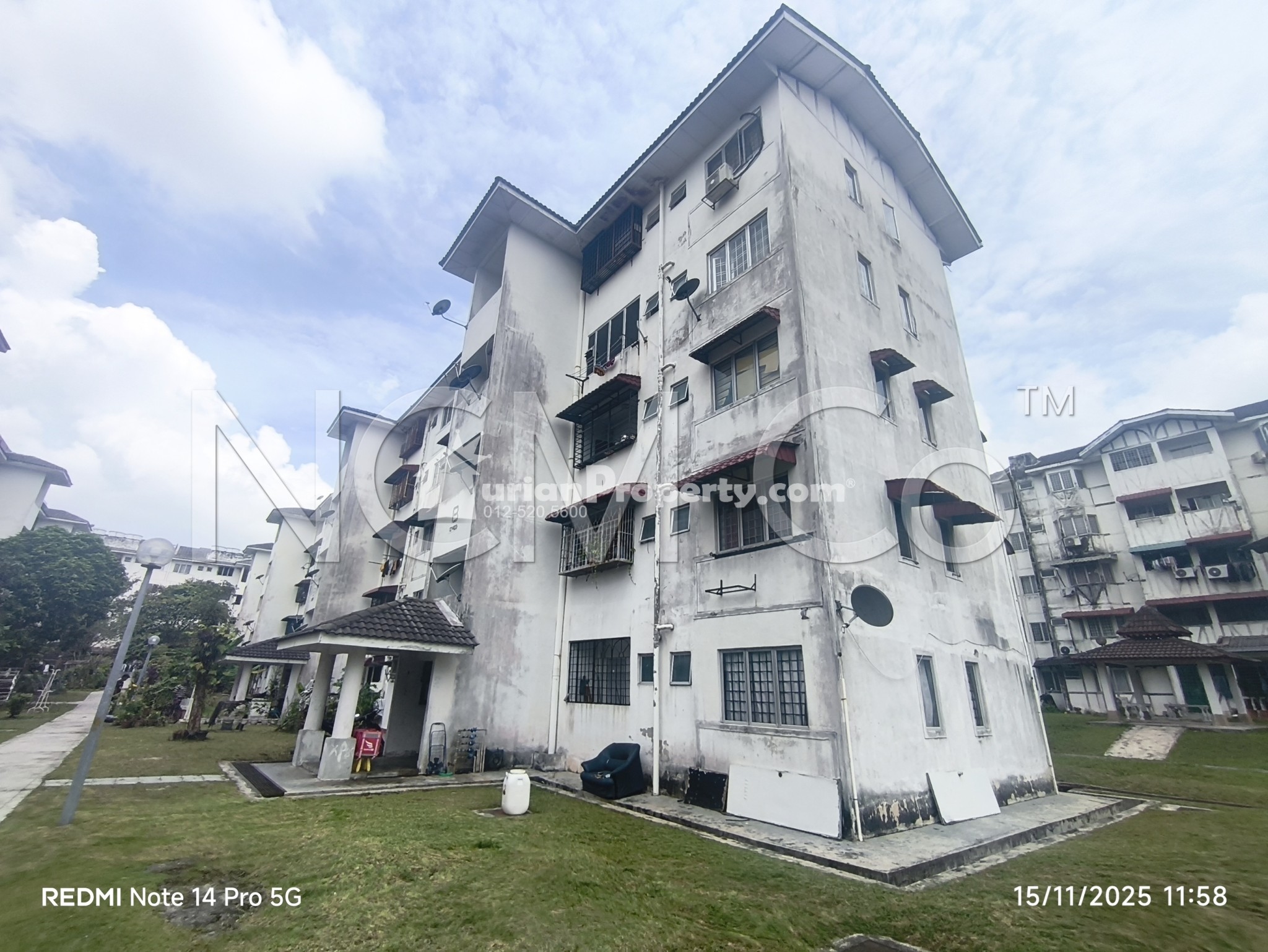 Apartment For Auction at Pangsapuri Palma Puteri