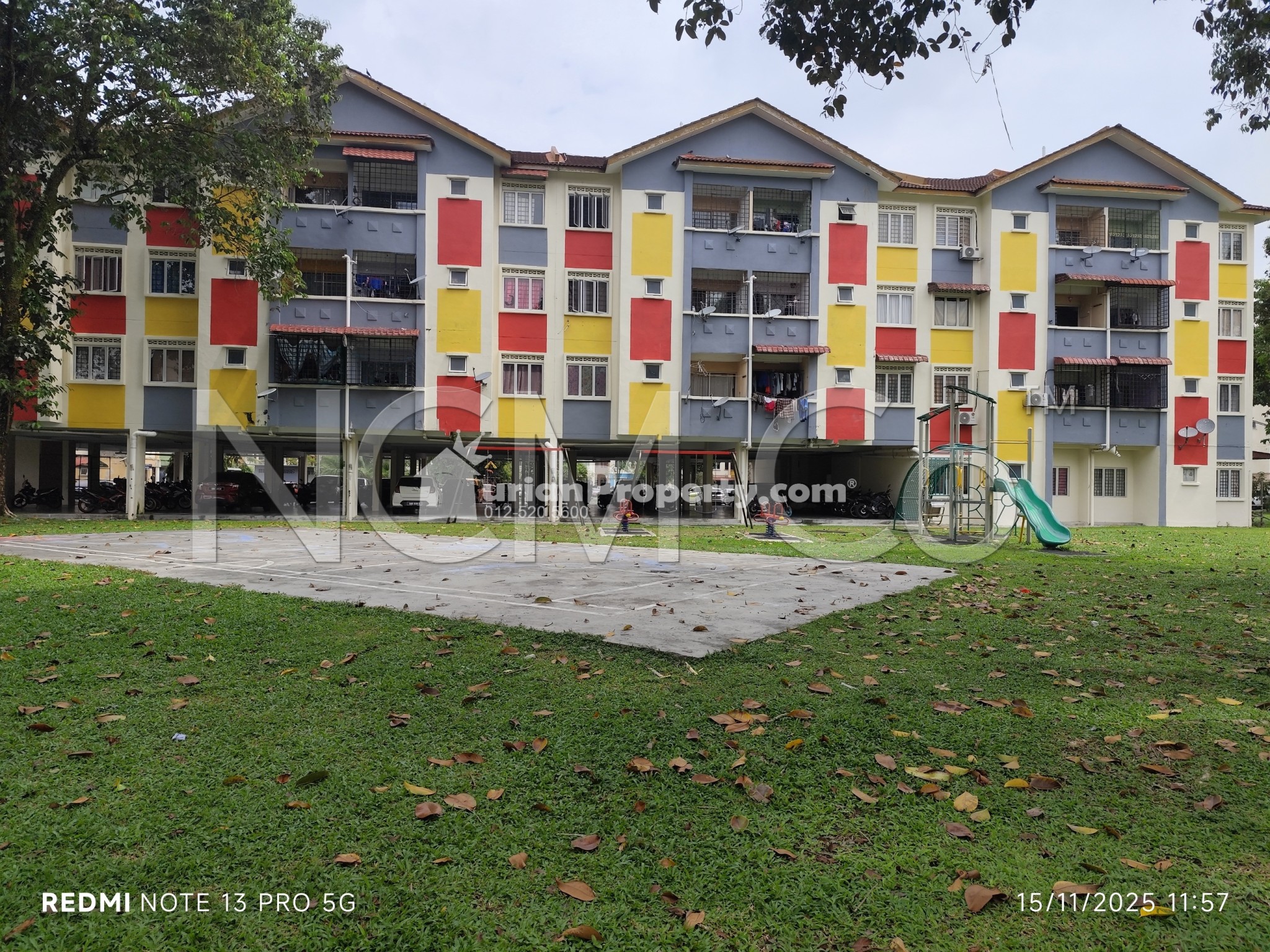 Apartment For Auction at Taman Langat Murni Apartment
