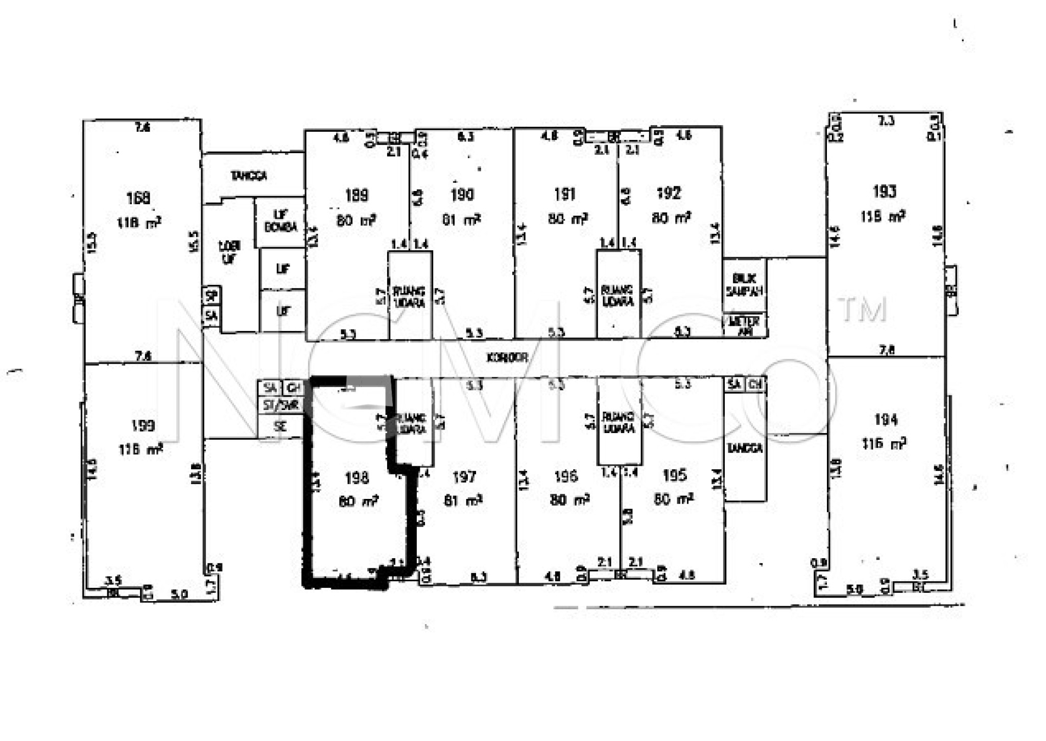 Serviced Residence For Auction at The Maple Residences