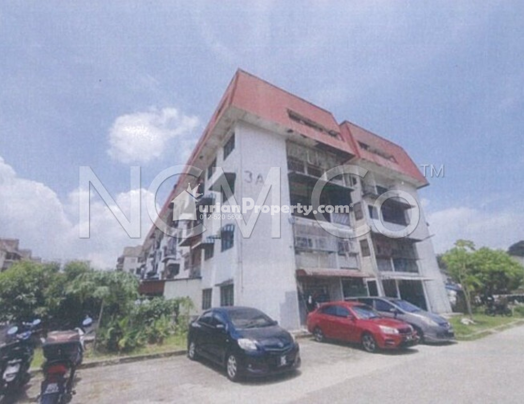 Flat For Auction at Taman Sri Muda