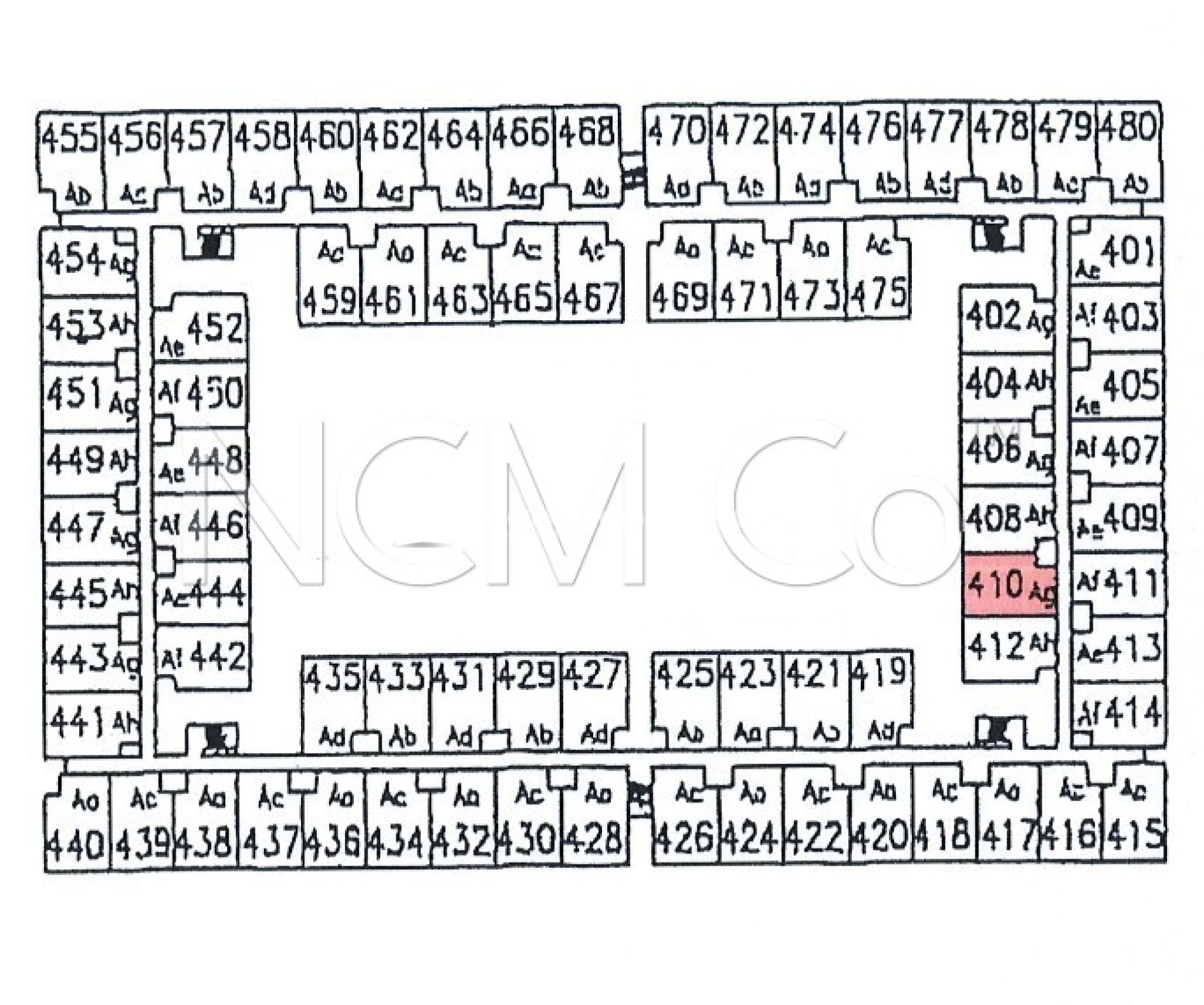 Apartment For Auction at Teratai Apartment