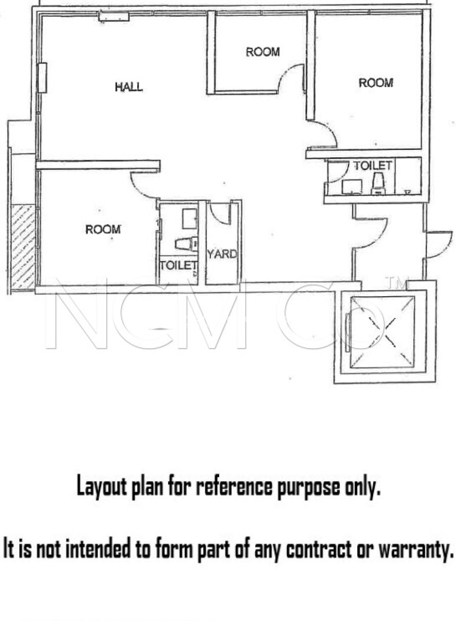 Office For Auction at Arte Plus