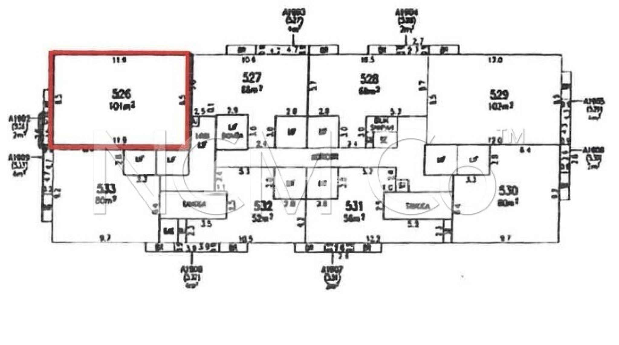 Office For Auction at Arte Plus