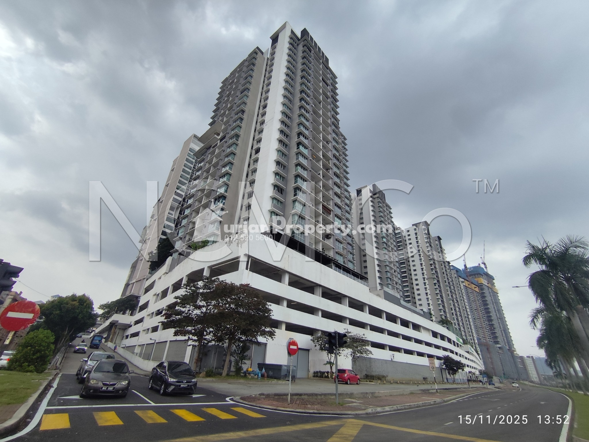 Serviced Residence For Auction at Park @ One South