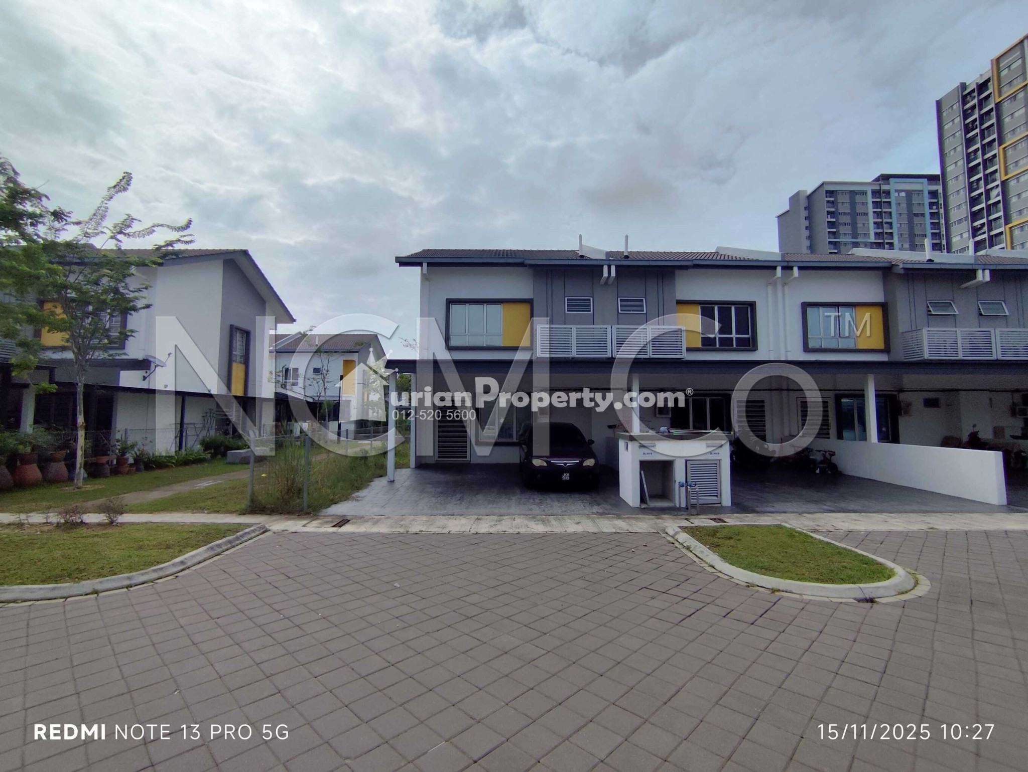 Terrace House For Auction at Kita Harmoni