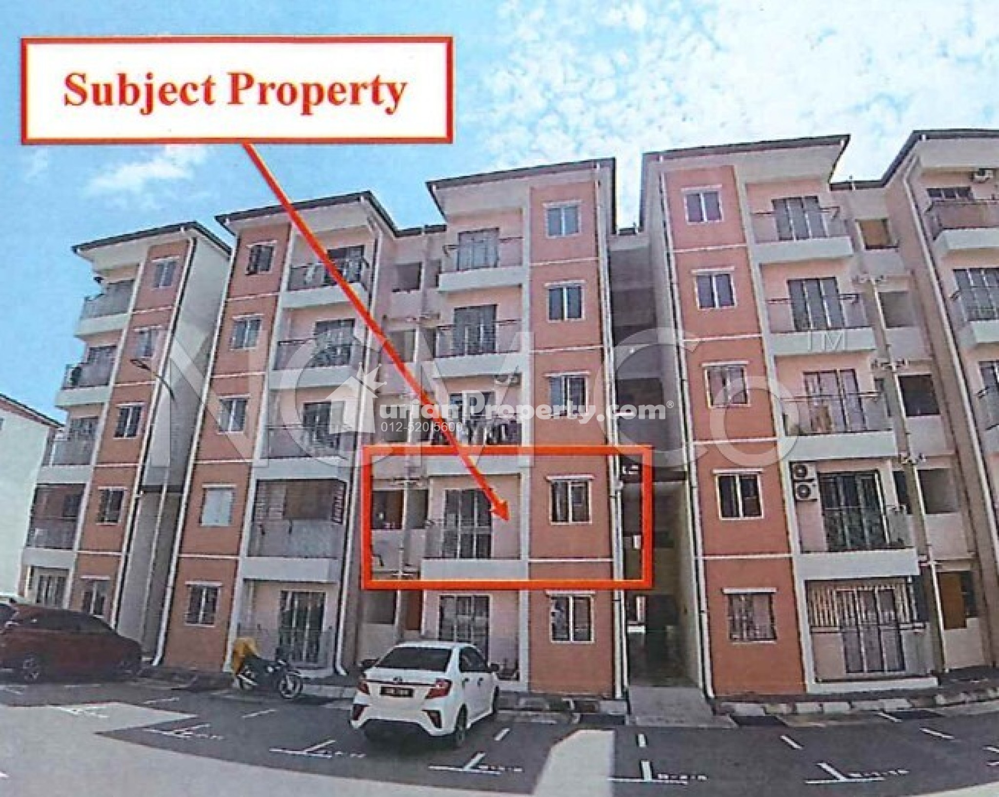 Apartment For Auction at Residensi Seri Akasia