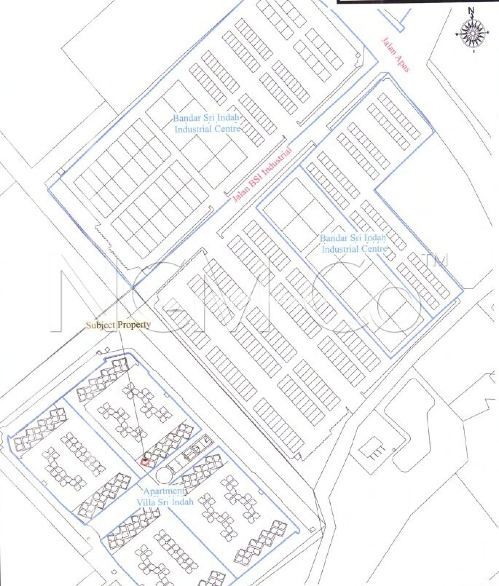 Apartment For Auction at Apartment Villa Sri Indah