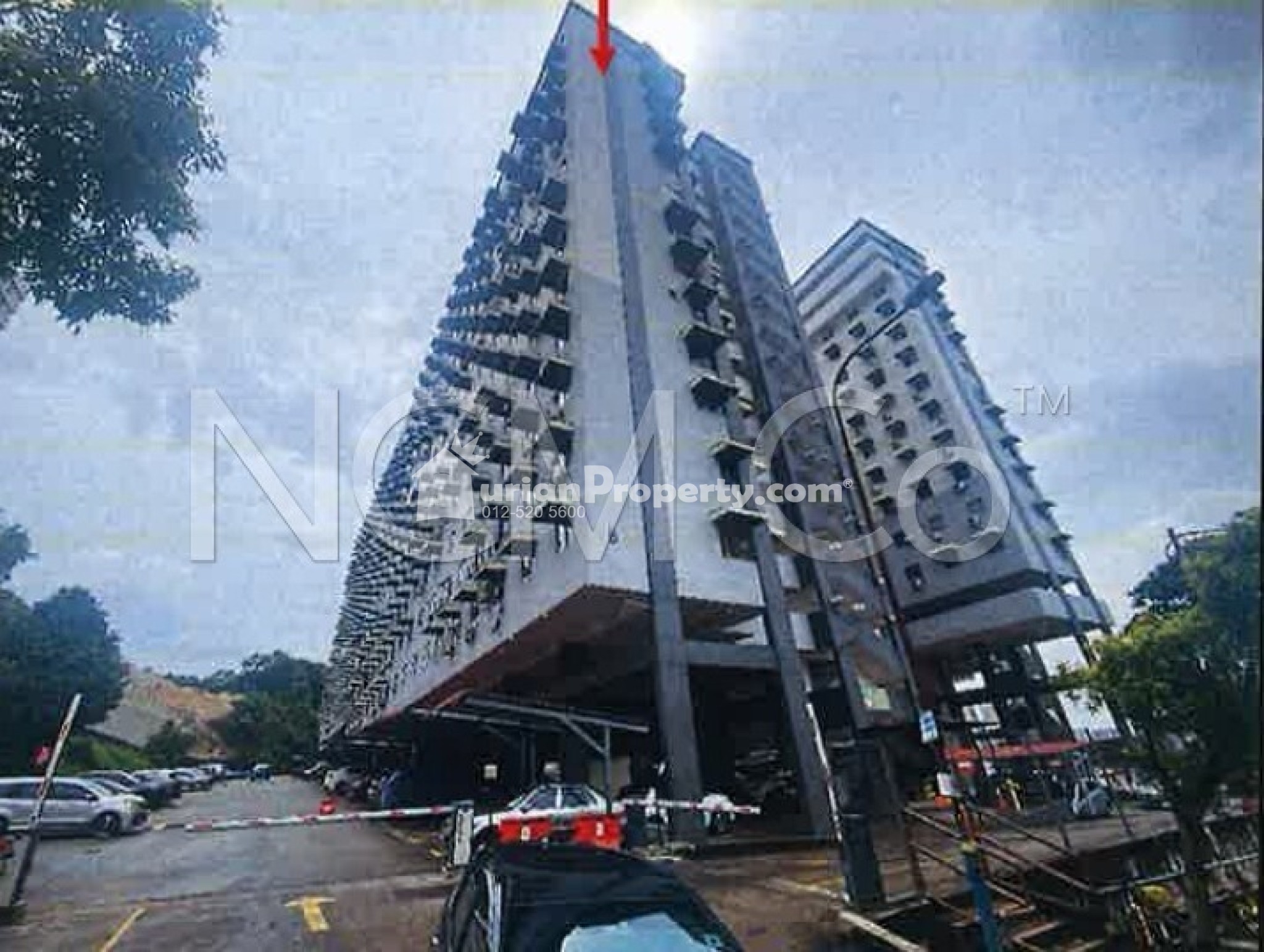 Flat For Auction at Krystal Heights